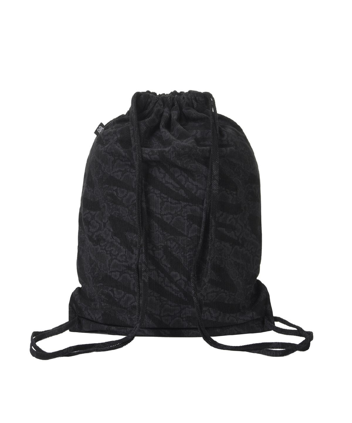 닉앤니콜(NICK&NICOLE) NICOLE LEOPARD STRING BACKPACK_BLACK