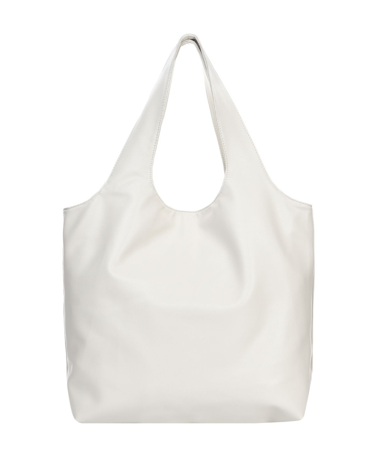 닉앤니콜(NICK&NICOLE) CRYSTAL NICOLE BIG SHOPPER BAG_CREAM