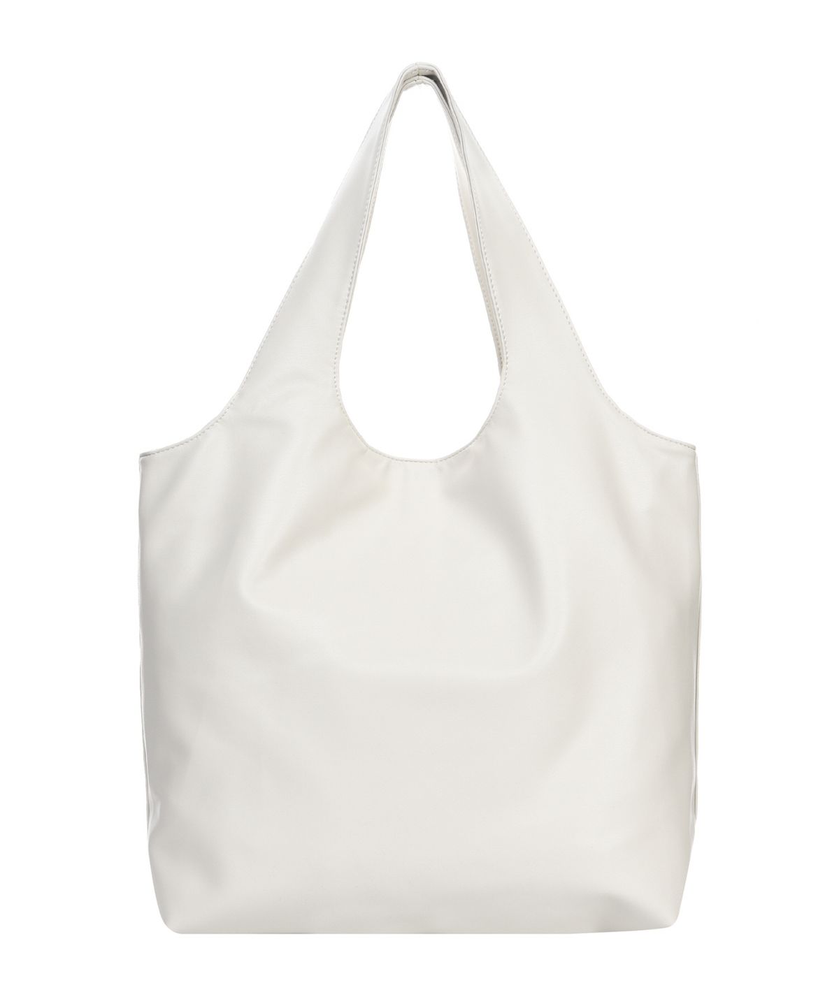 닉앤니콜(NICK&NICOLE) NICOLE BIG SHOPPER BAG_CREAM