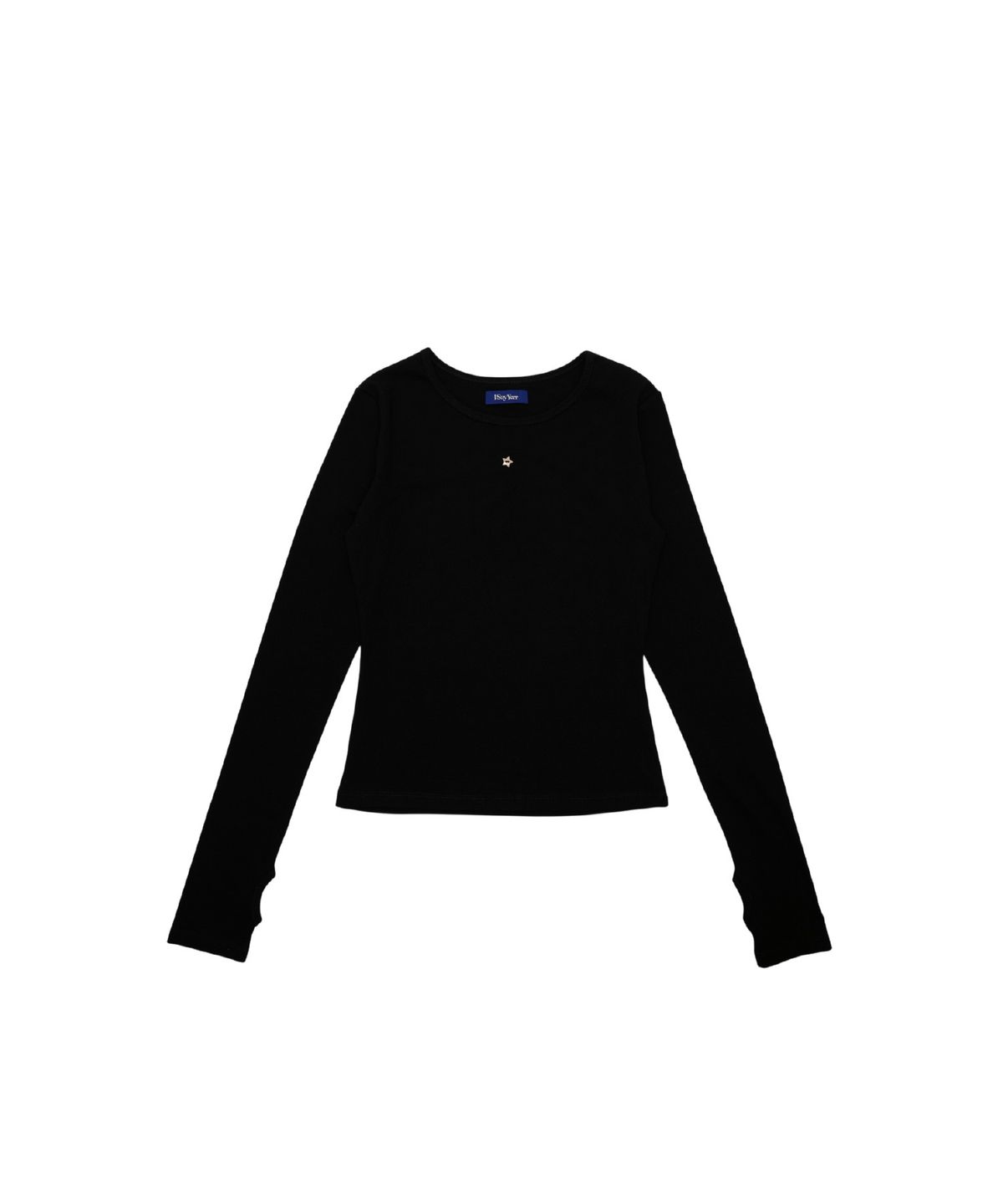 아이세이예르(ISAYYERR) Twinkie Long Sleeve (black)