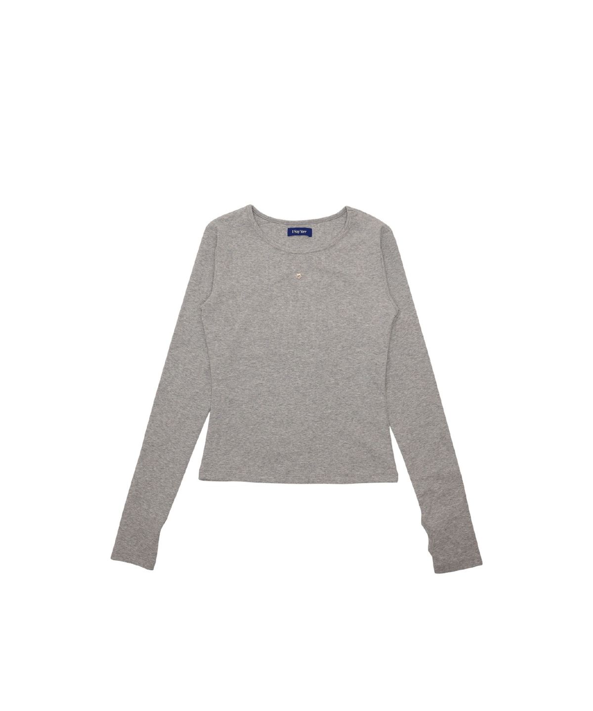 아이세이예르(ISAYYERR) Twinkie Long Sleeve (grey)