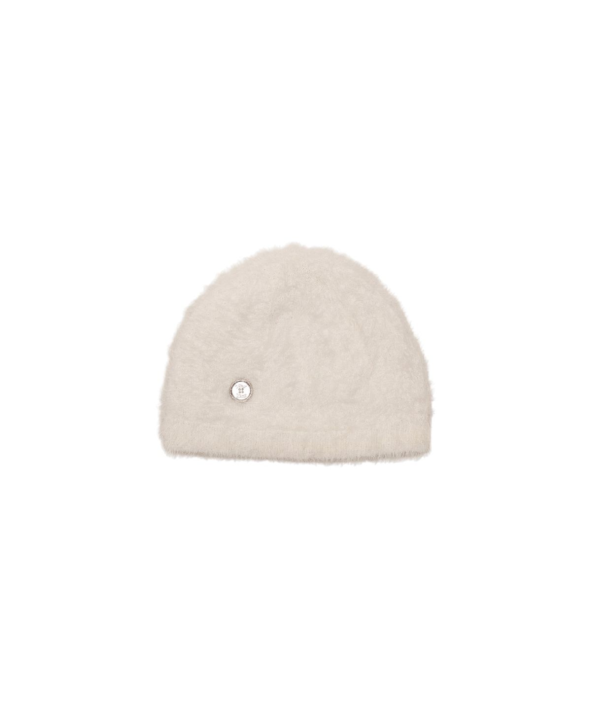 아이세이예르(ISAYYERR) Yerr Button Beanie (white)
