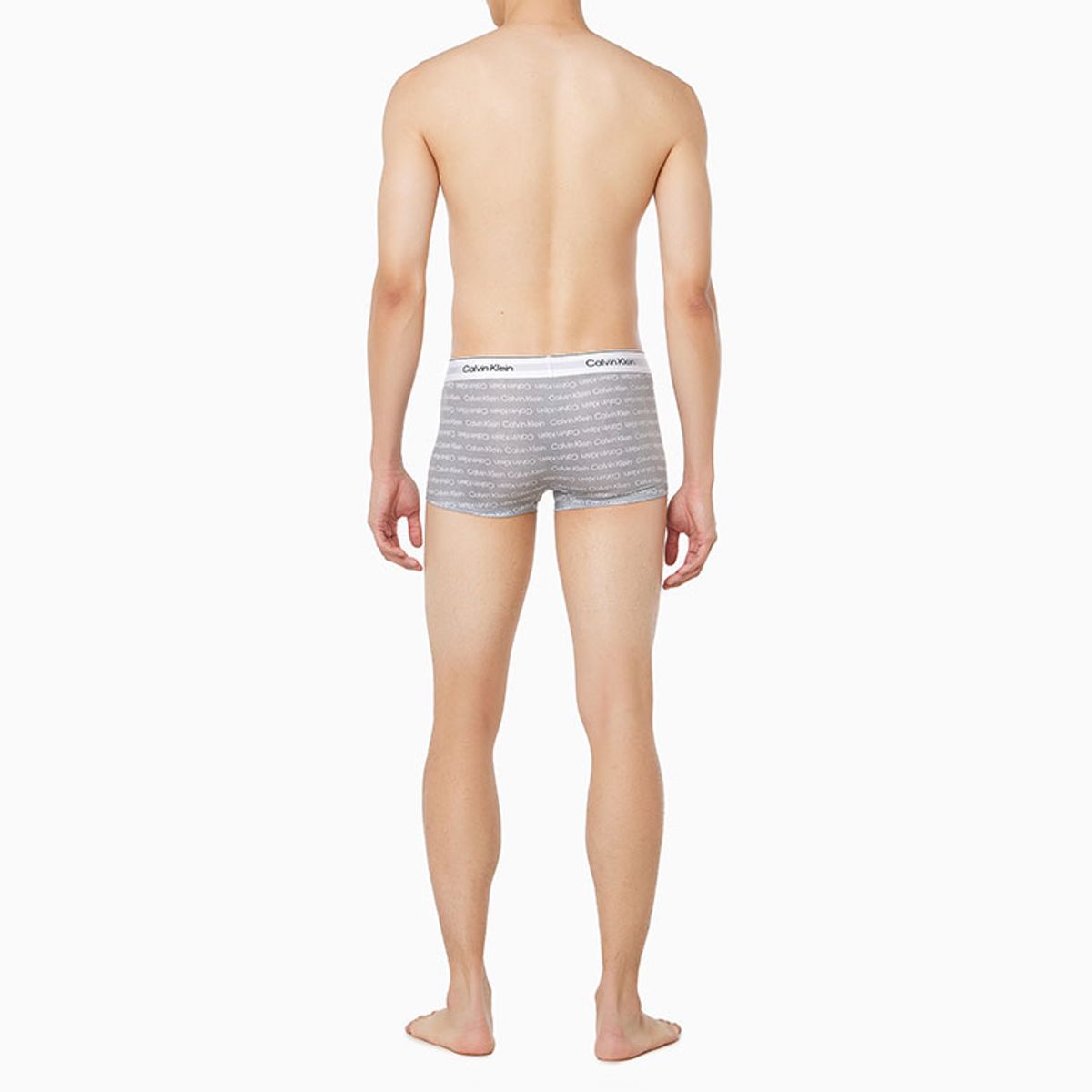 캘빈클라인 언더웨어(CALVIN KLEIN UNDERWEAR) 남성 아이콘 코튼 스트레치 마이크로 로우 라이즈 트렁크_NB46001J9