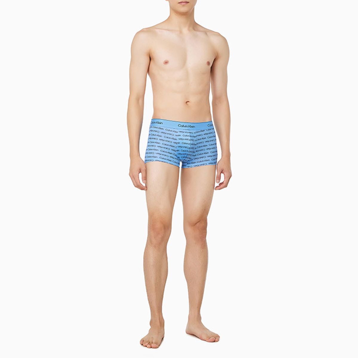 캘빈클라인 언더웨어(CALVIN KLEIN UNDERWEAR) 남성 아이콘 코튼 스트레치 마이크로 로우 라이즈 트렁크_NB46001K6
