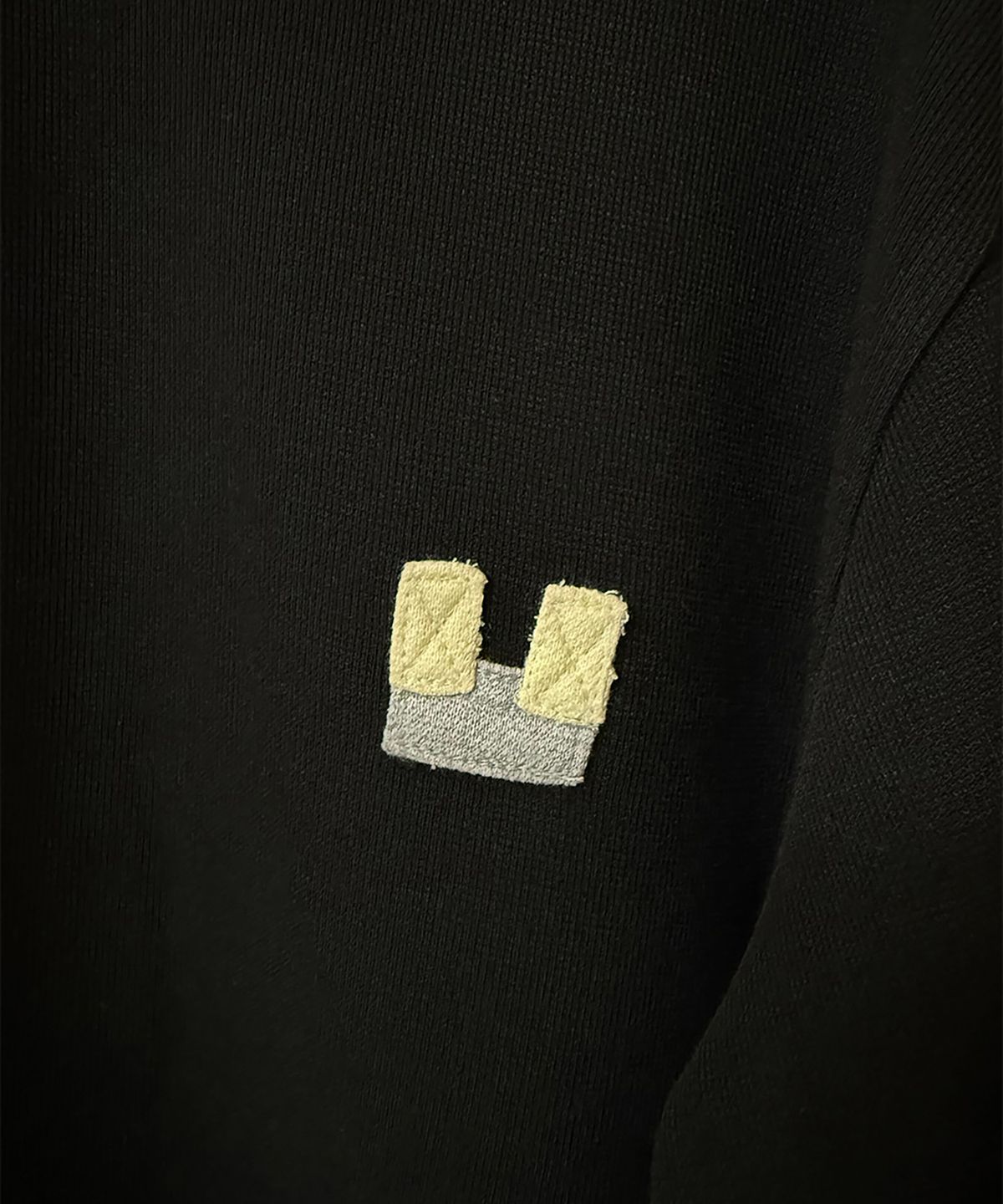 아플라프(AFLAF) M SWEATSHIRT 019 Essential BLACK