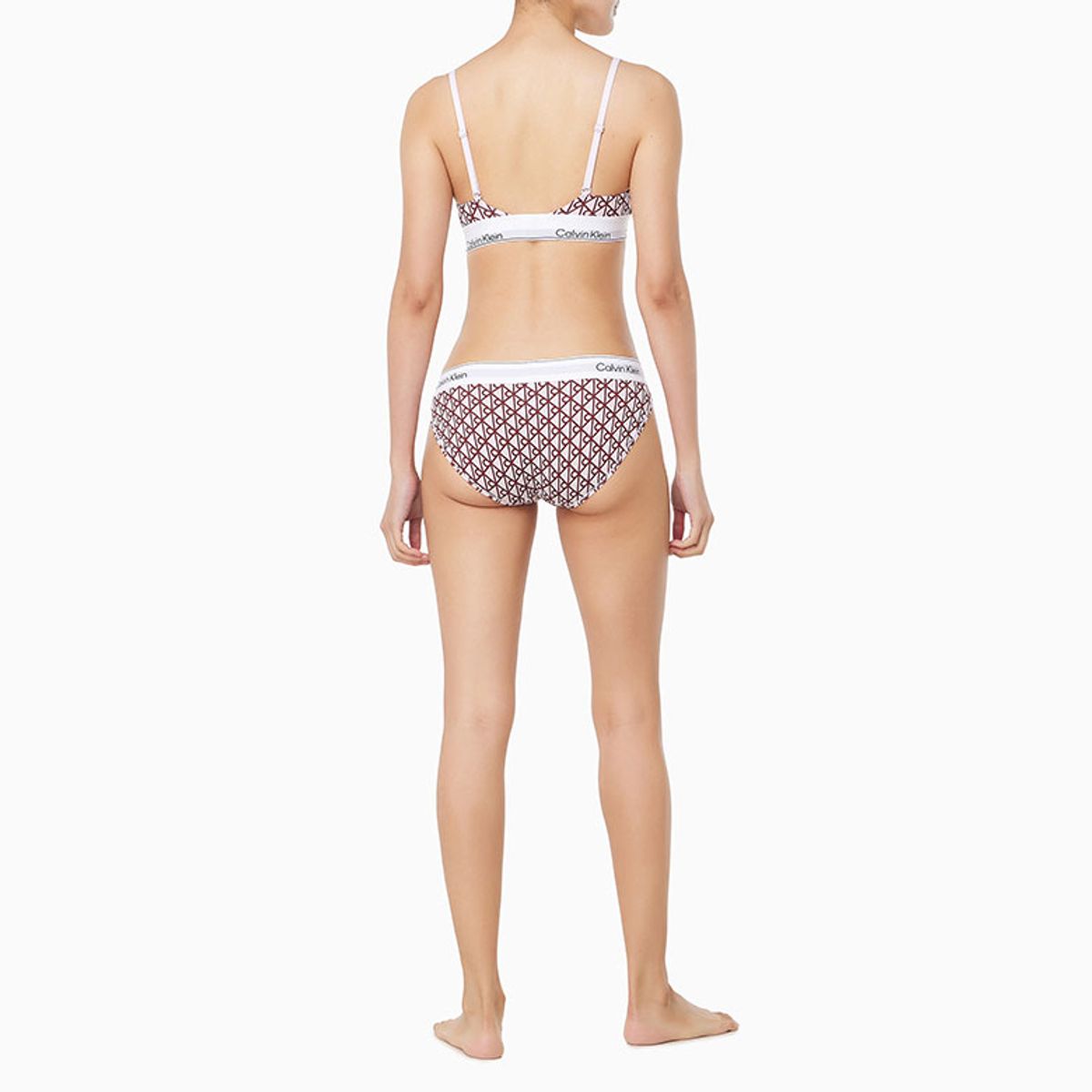 캘빈클라인 언더웨어(CALVIN KLEIN UNDERWEAR) 여성 아이콘 코튼 모달 트라이앵글_QF8498ADZFR