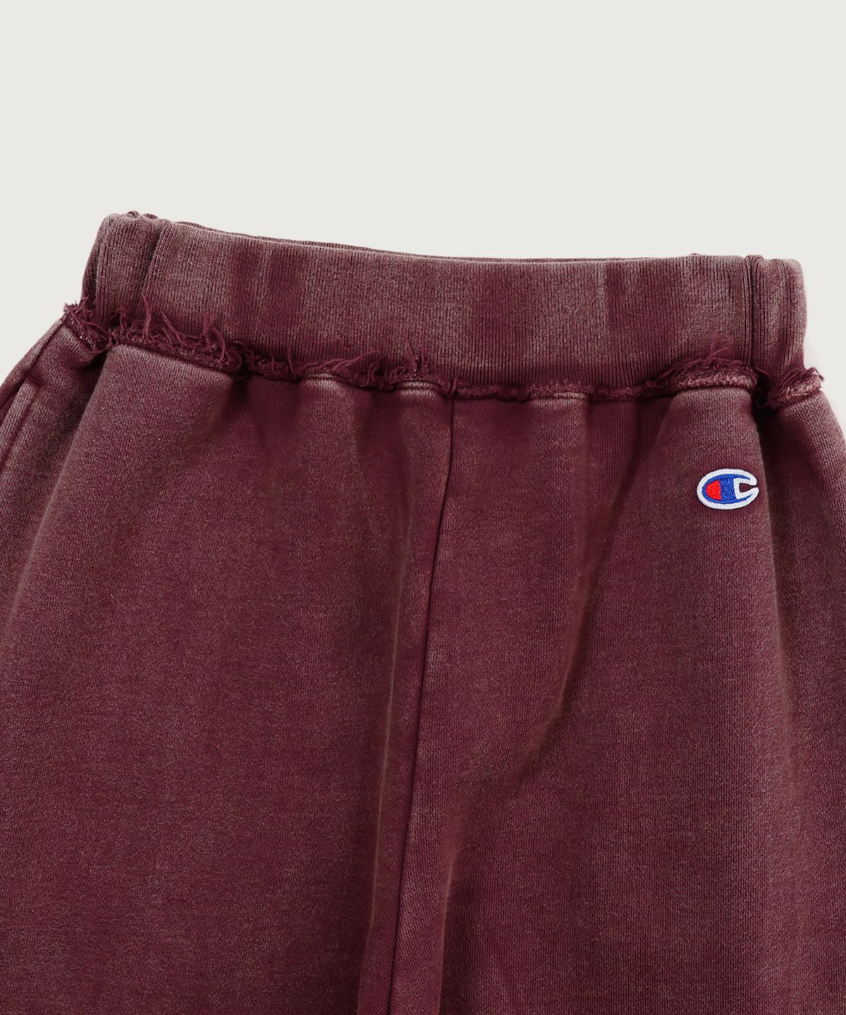챔피온(CHAMPION) 여성 빈티지 워싱 기모 스웨트 팬츠 Wine