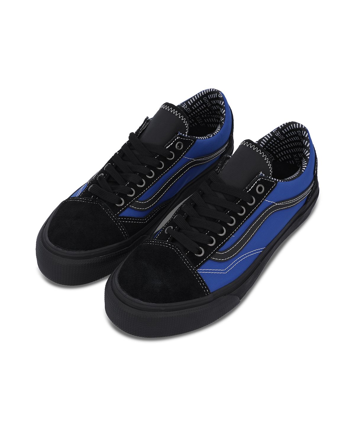 반스(VANS) 올드스쿨 고어텍스 - 아웃도어 블랙:블루/VN000DCDY611