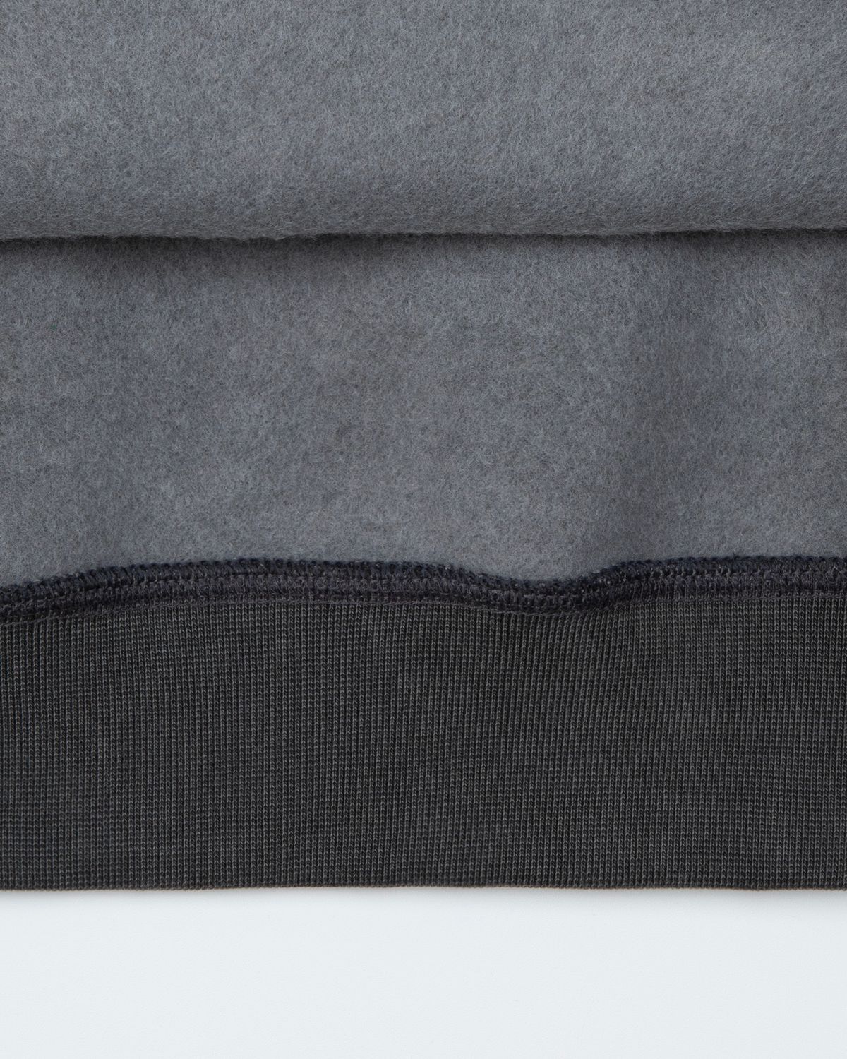 디앤드퀘스천(THEENDQUESTION) Pigment hooded half-zip t-shirt / DARK GRAY
