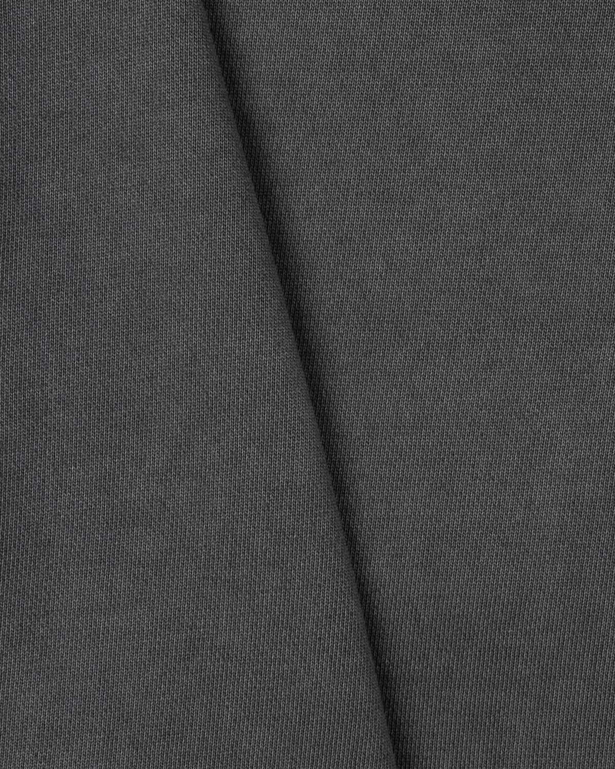 디앤드퀘스천(THEENDQUESTION) Pigment hooded half-zip t-shirt / DARK GRAY