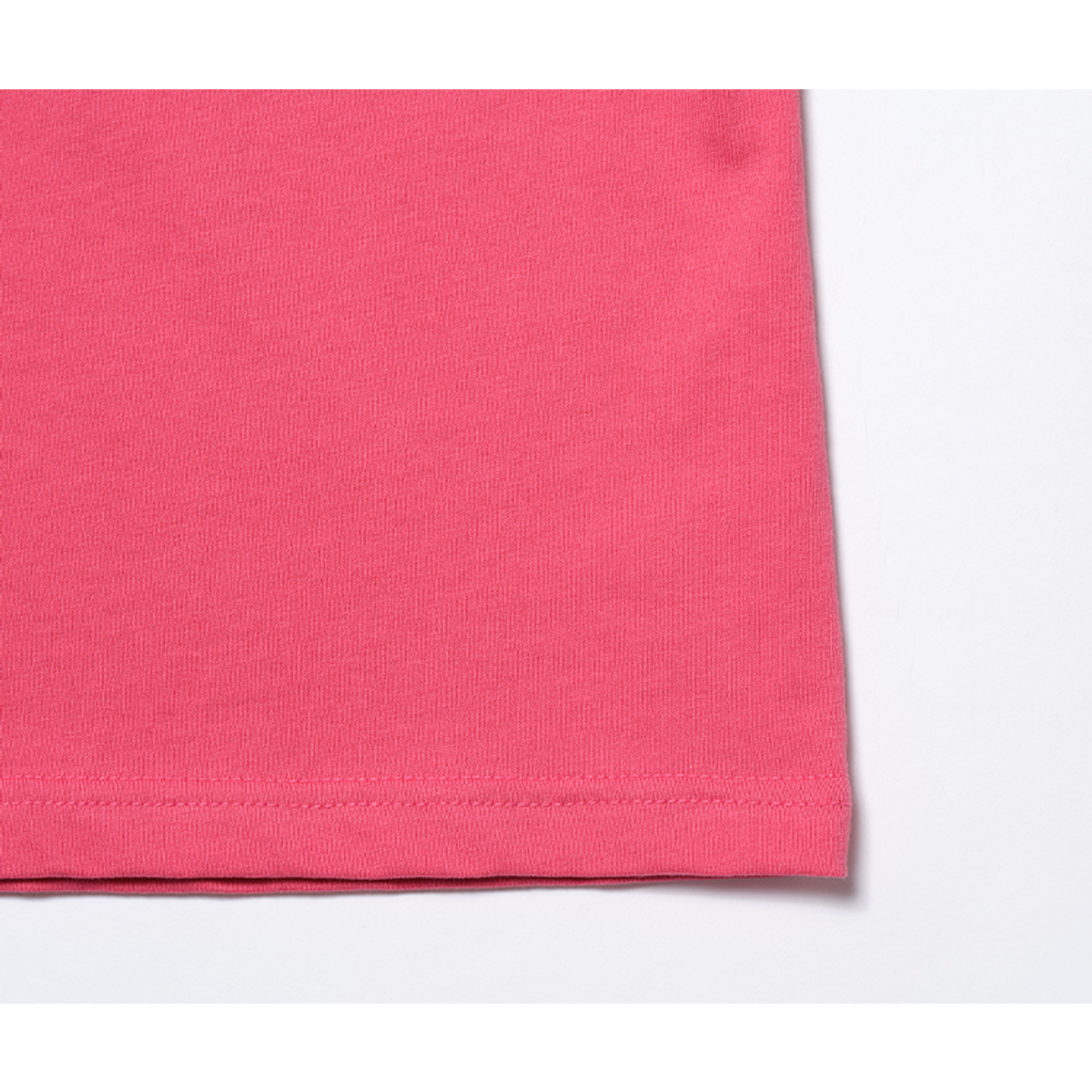 라메종드도도(LA MAISON DE DODO) Oversized DODO hearted T Shirt (Watermelon Pink/Beige)_긴팔티셔츠
