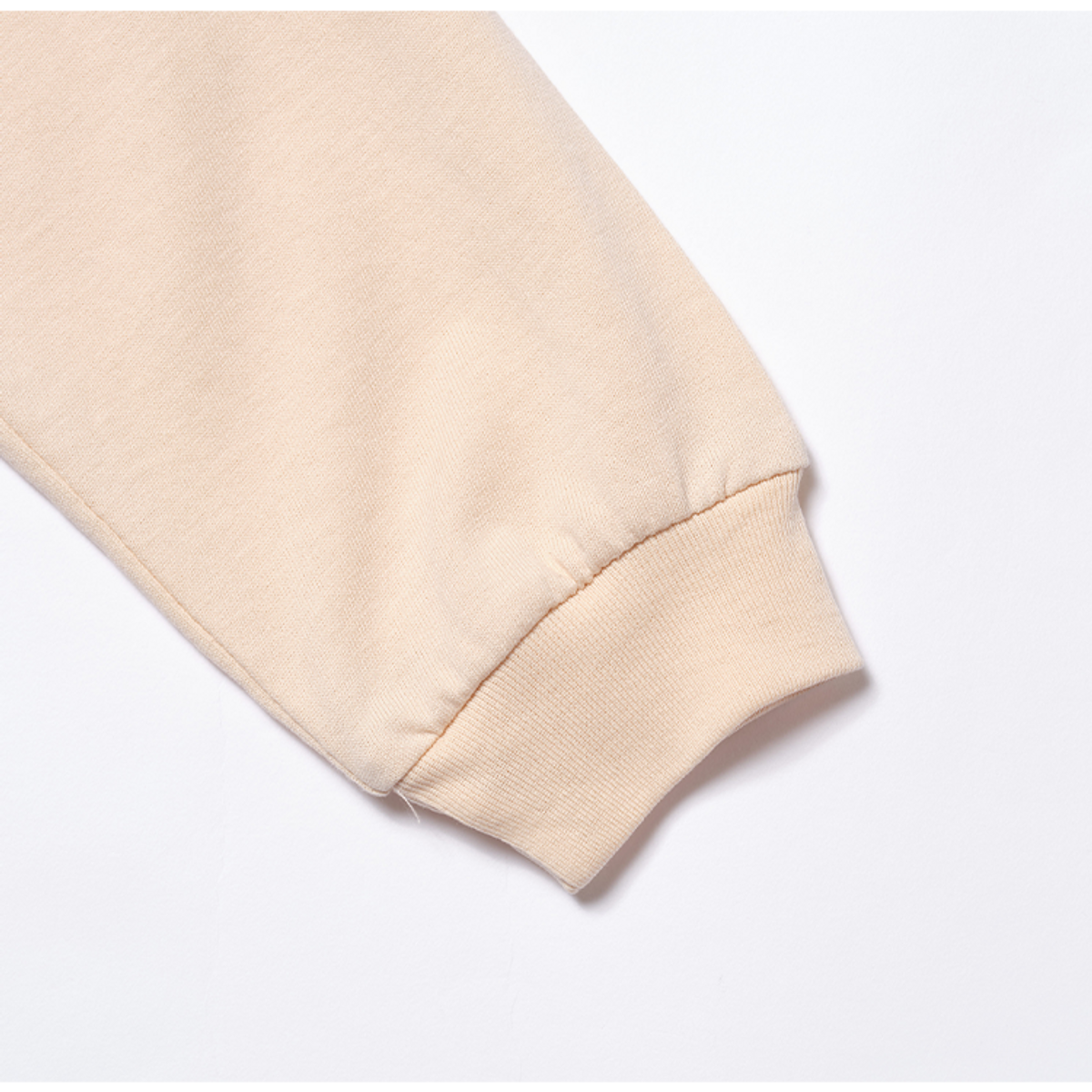 라메종드도도(LA MAISON DE DODO) Oversized DODO hearted T Shirt (Watermelon Pink/Beige)_긴팔티셔츠