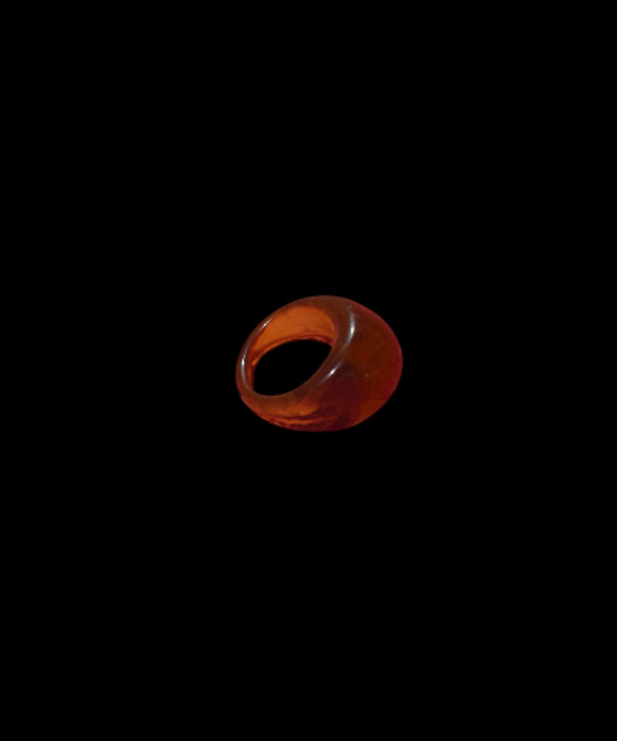 유지떼(USITE) CALM_RING_BROWN 포마이카 반지