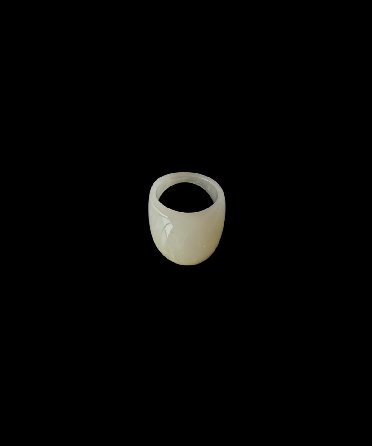 유지떼(USITE) CALM RING, IVORY 포마이카 반지