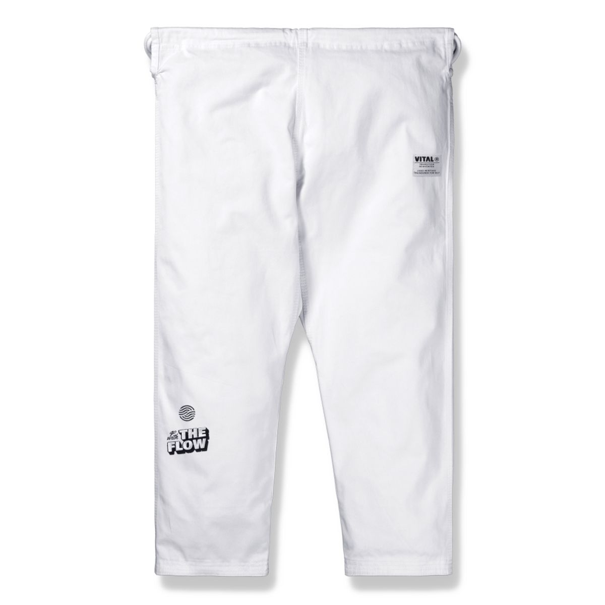 바이탈(VITALKIMONOS) 주짓수 도복 플로우 화이트