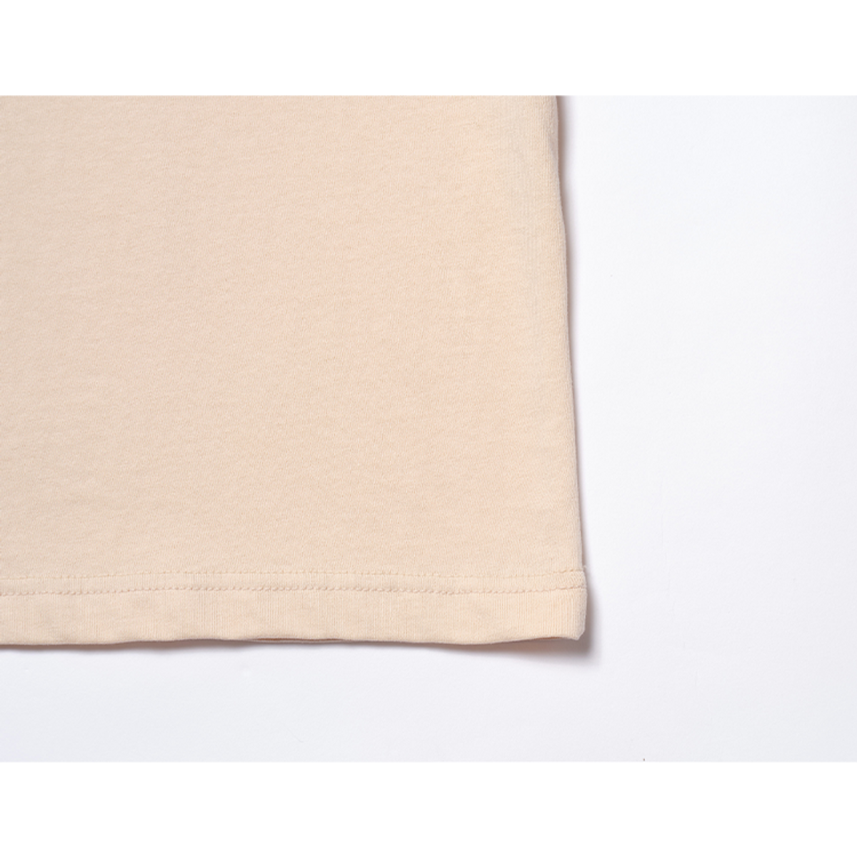 라메종드도도(LA MAISON DE DODO) Oversized DODO hearted T Shirt (Beige/Brown)_긴팔티셔츠