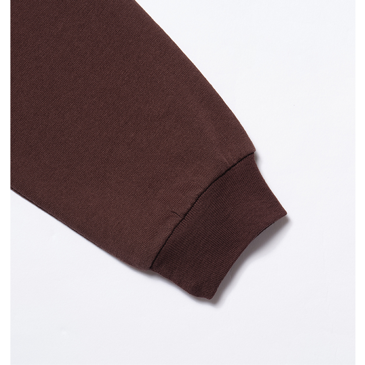 라메종드도도(LA MAISON DE DODO) Oversized DODO hearted T Shirt (Beige/Brown)_긴팔티셔츠