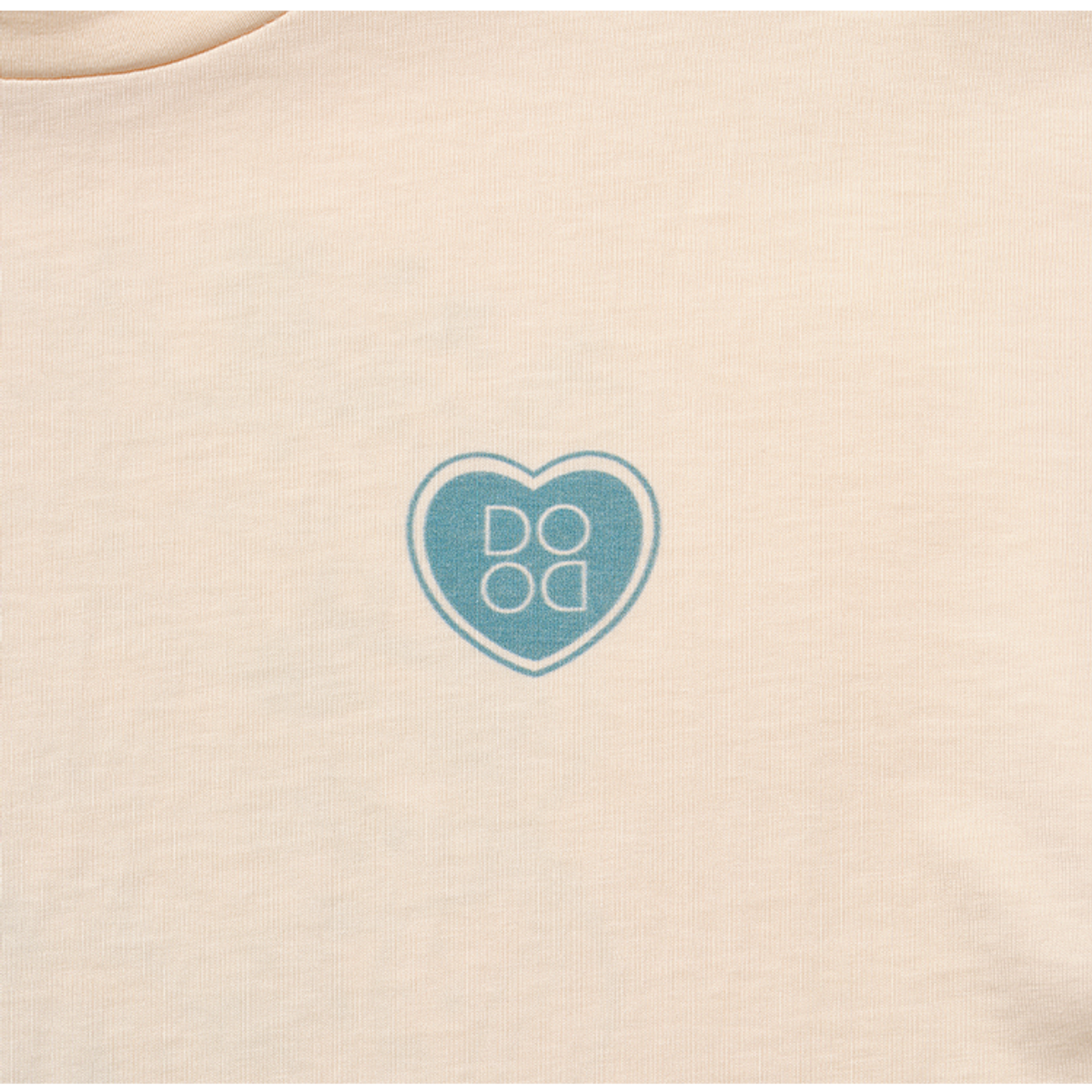 라메종드도도(LA MAISON DE DODO) 24 hearted Long Sleeves T Shirt (Ivory)_긴팔티셔츠