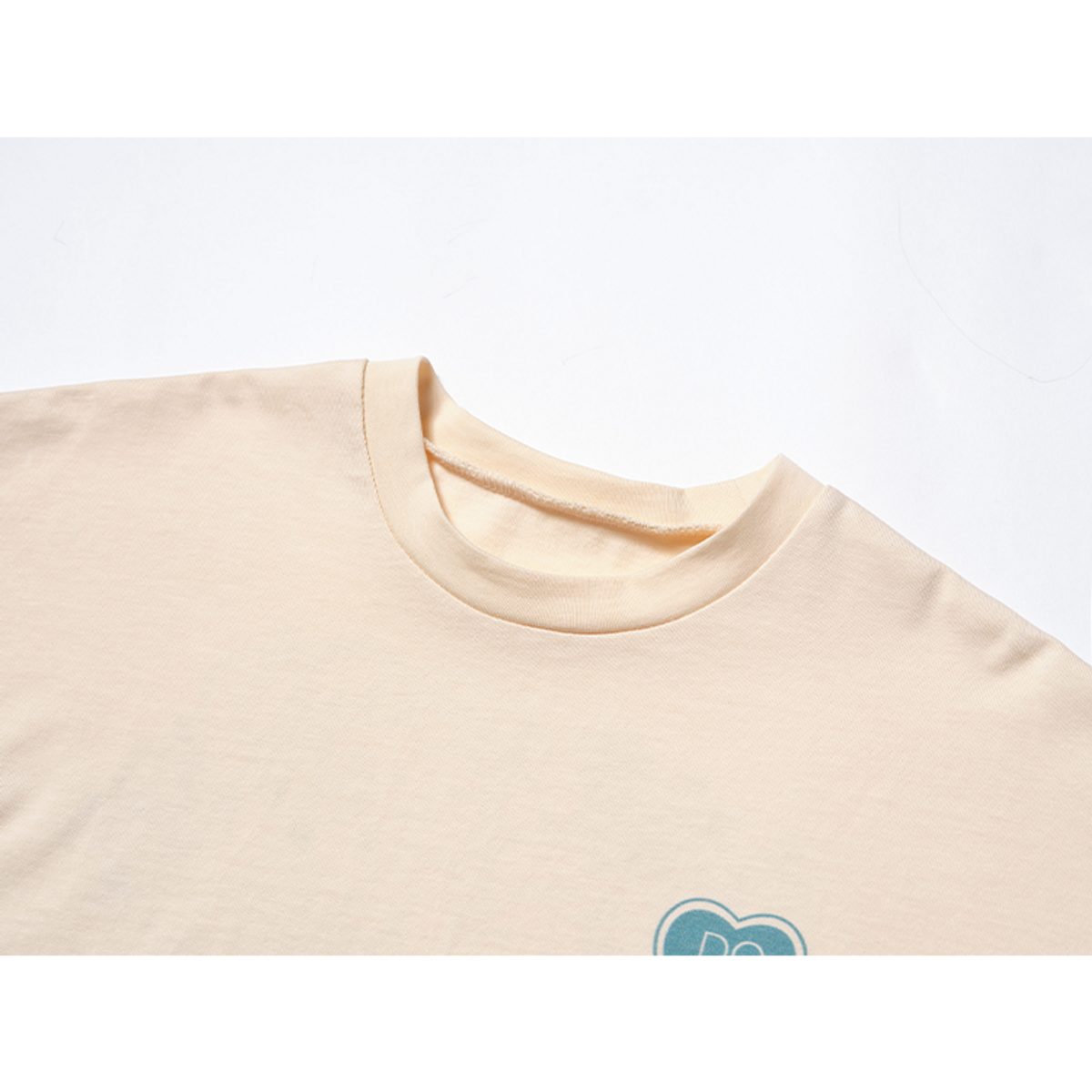 라메종드도도(LA MAISON DE DODO) 24 hearted Long Sleeves T Shirt (Ivory)_긴팔티셔츠