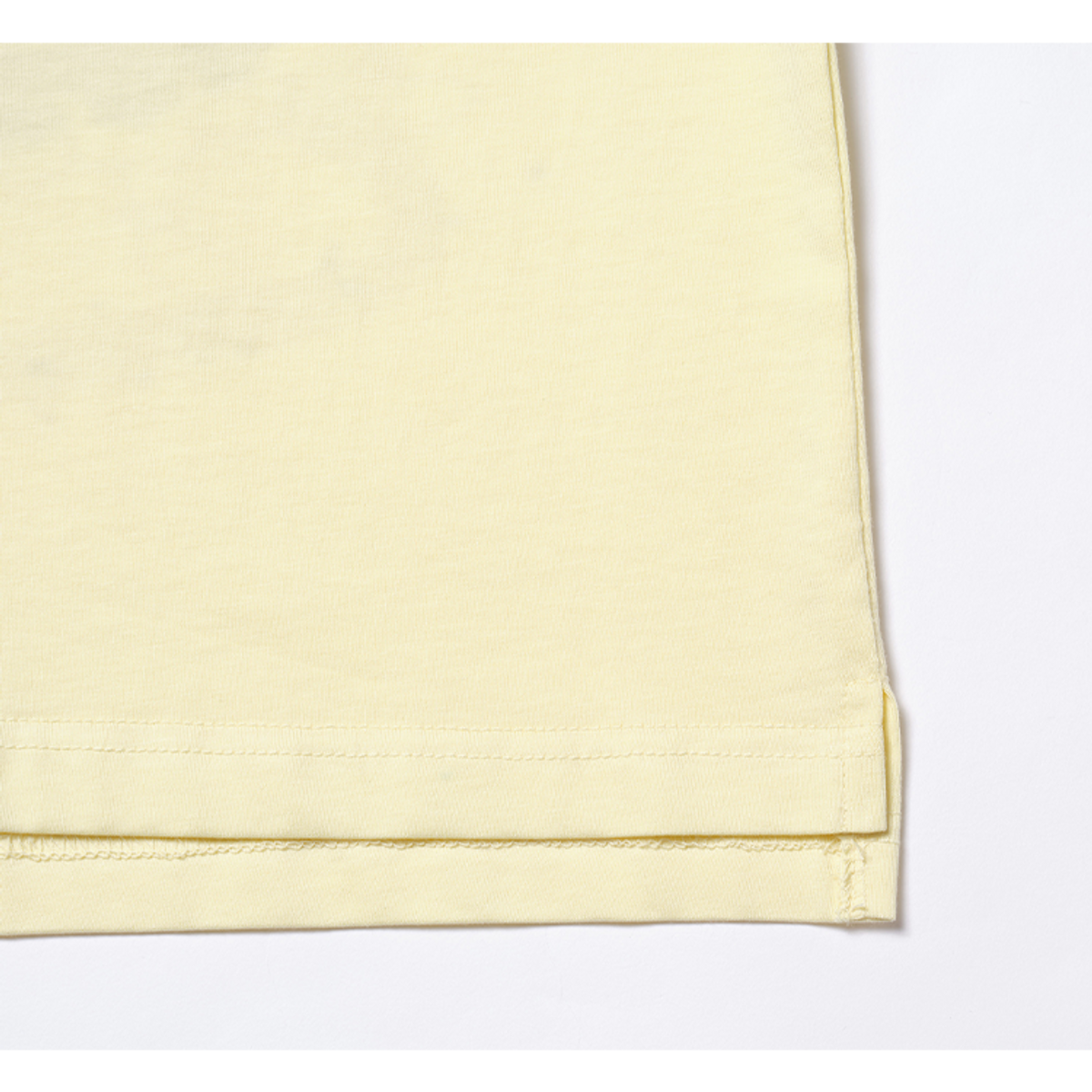 라메종드도도(LA MAISON DE DODO) 24 hearted Long Sleeves T Shirt (Lemon Yellow)_긴팔티셔츠
