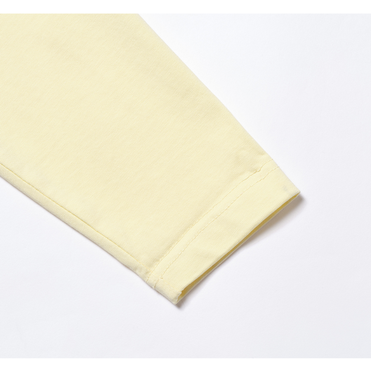 라메종드도도(LA MAISON DE DODO) 24 hearted Long Sleeves T Shirt (Lemon Yellow)_긴팔티셔츠