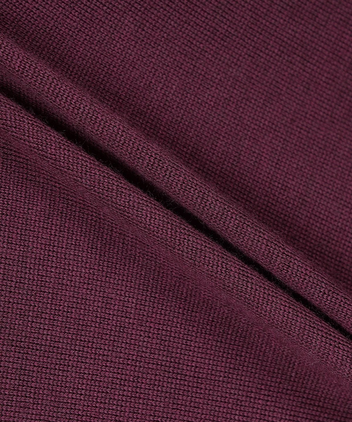 브룩스 브라더스(BROOKS BROTHERS) 메리노울 로고 폴로 스웨터 (버건디) (BBWTMNF301)