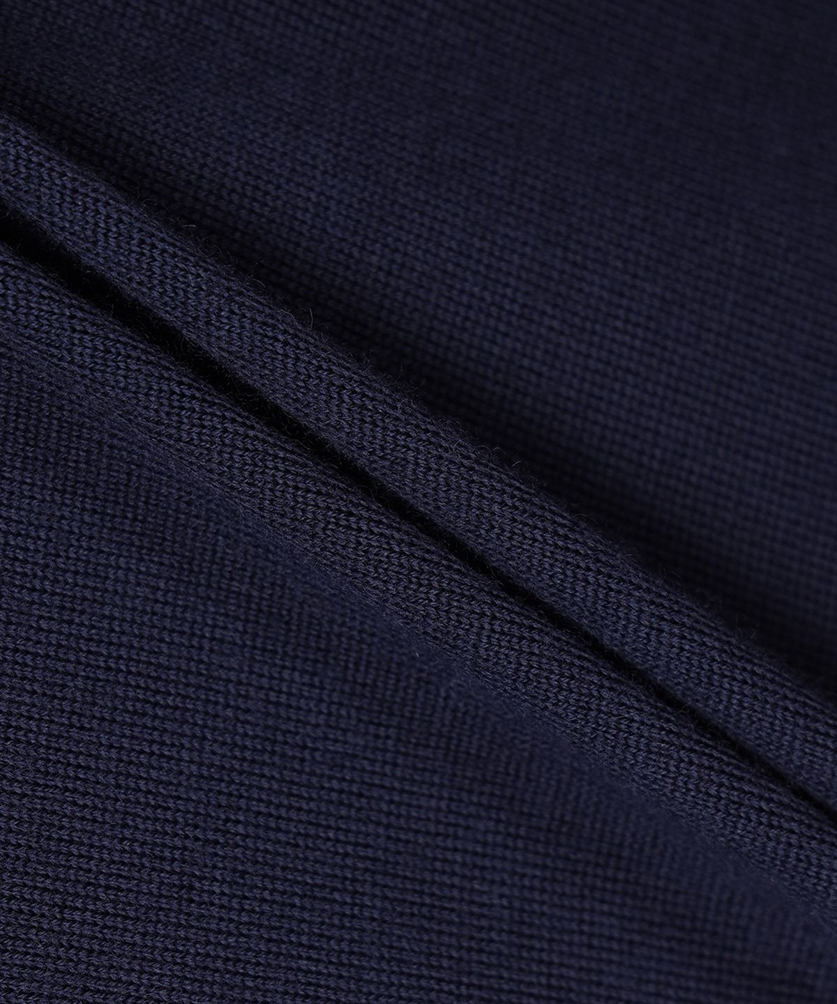 브룩스 브라더스(BROOKS BROTHERS) 메리노울 로고 폴로 스웨터 (네이비) (BBWTMNF301)