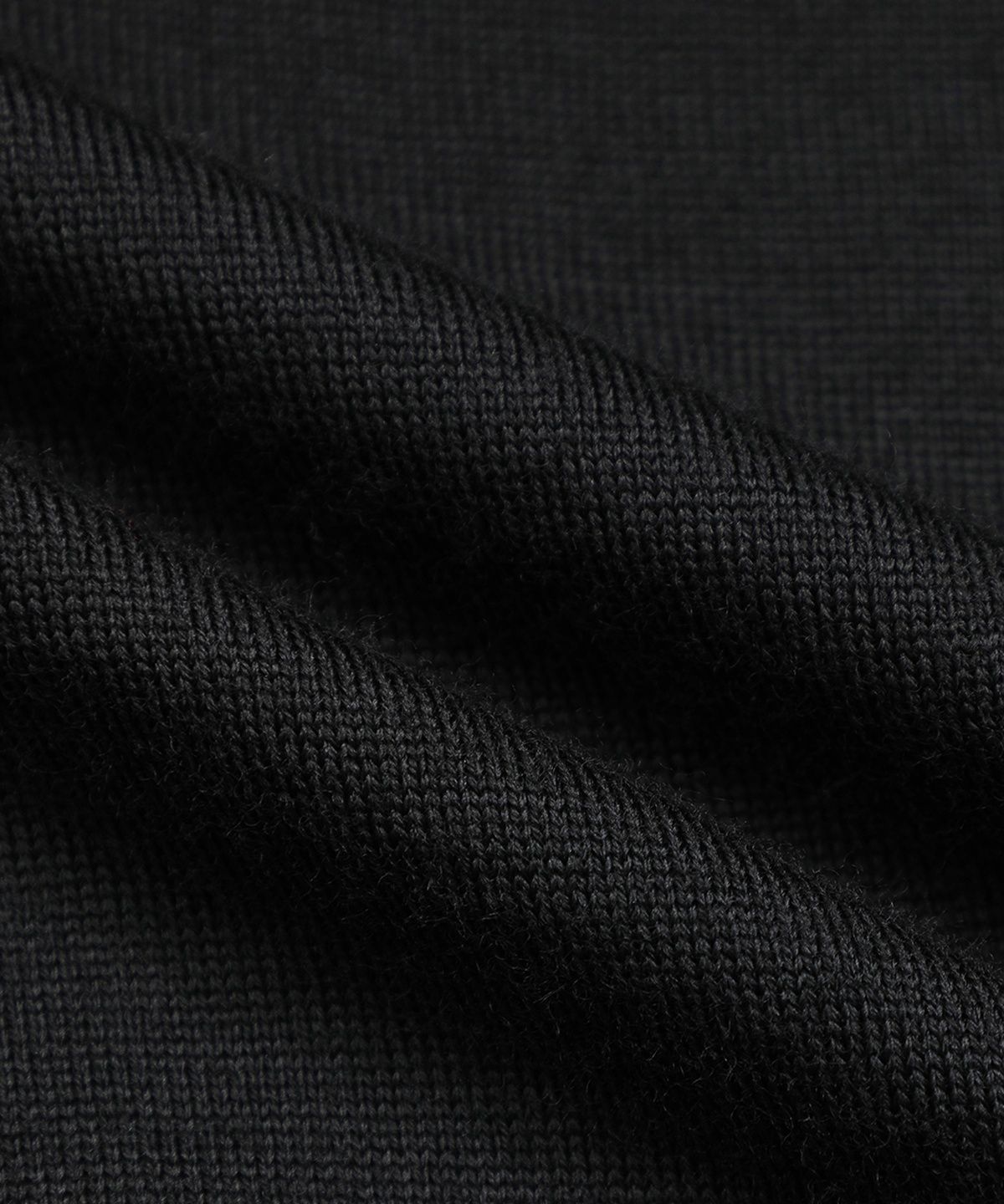 브룩스 브라더스(BROOKS BROTHERS) 메리노울 로고 폴로 스웨터 (블랙) (BBWTMNF301)