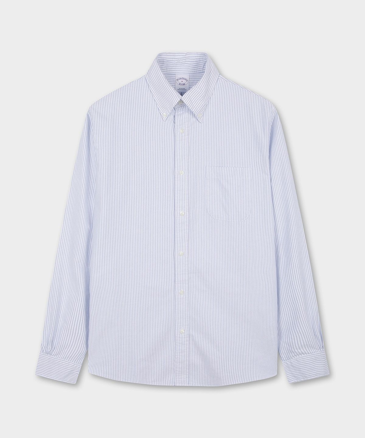 브룩스 브라더스(BROOKS BROTHERS) 프라이데이 옥스포드 캔디 스트라이프 셔츠 (블루) (BBTHMMF304)