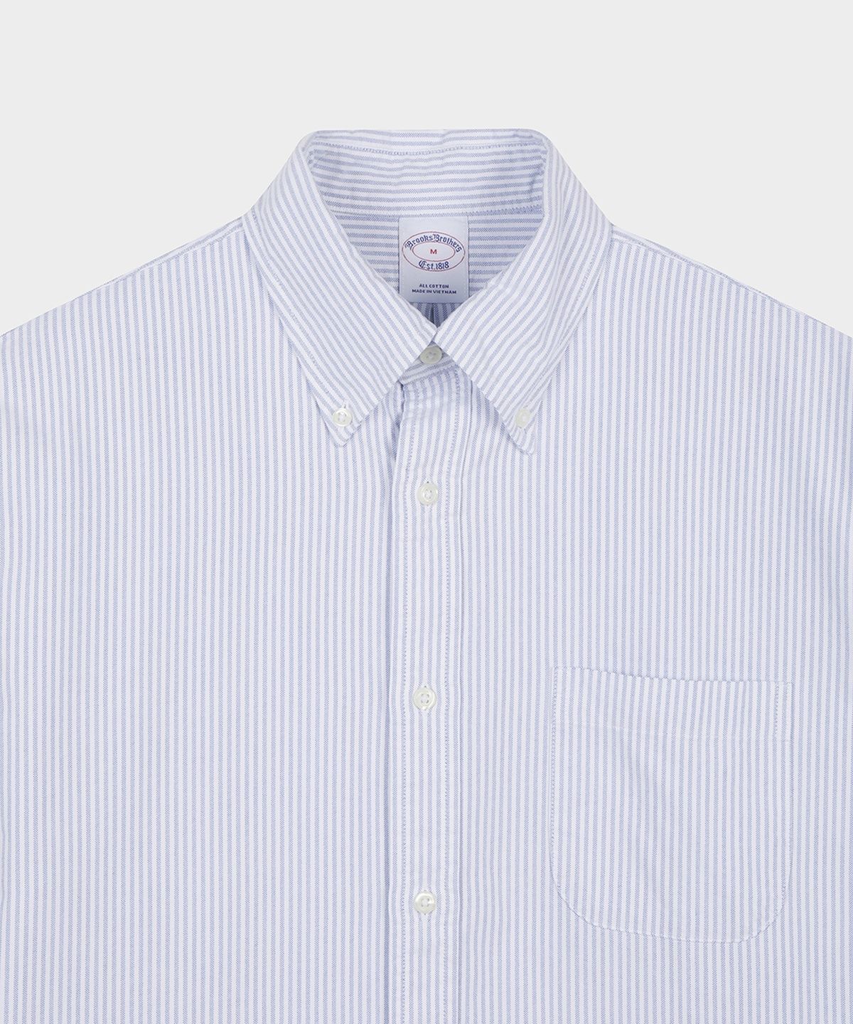 브룩스 브라더스(BROOKS BROTHERS) 프라이데이 옥스포드 캔디 스트라이프 셔츠 (블루) (BBTHMMF304)