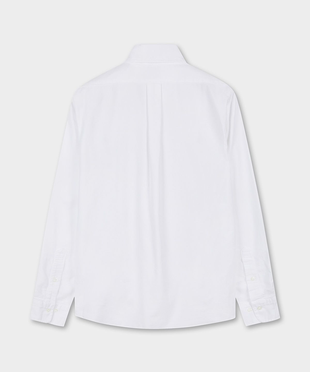 브룩스 브라더스(BROOKS BROTHERS) 프라이데이 옥스포드 솔리드 셔츠 (화이트) (BBTHMMF302)
