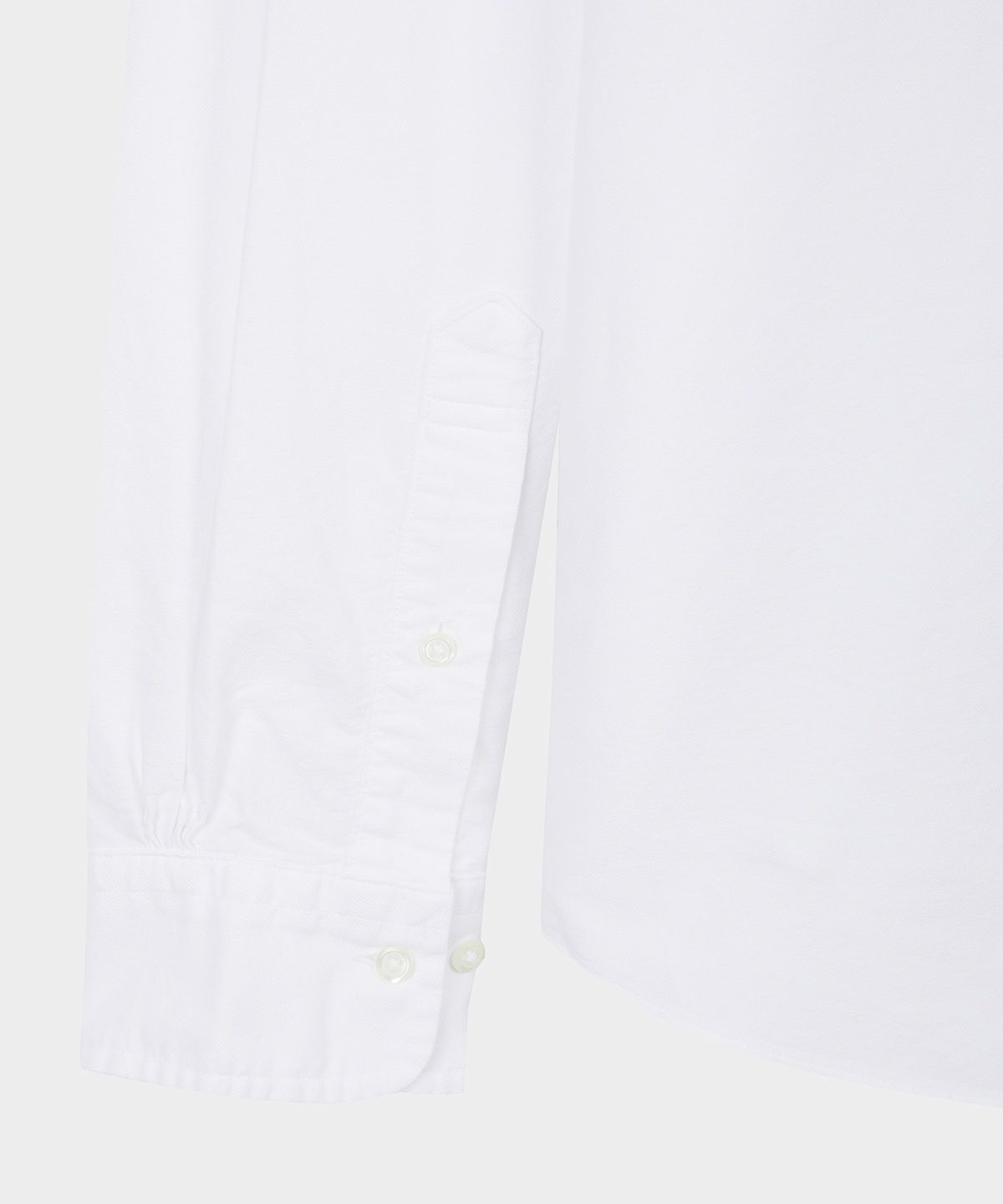 브룩스 브라더스(BROOKS BROTHERS) 프라이데이 옥스포드 솔리드 셔츠 (화이트) (BBTHMMF302)