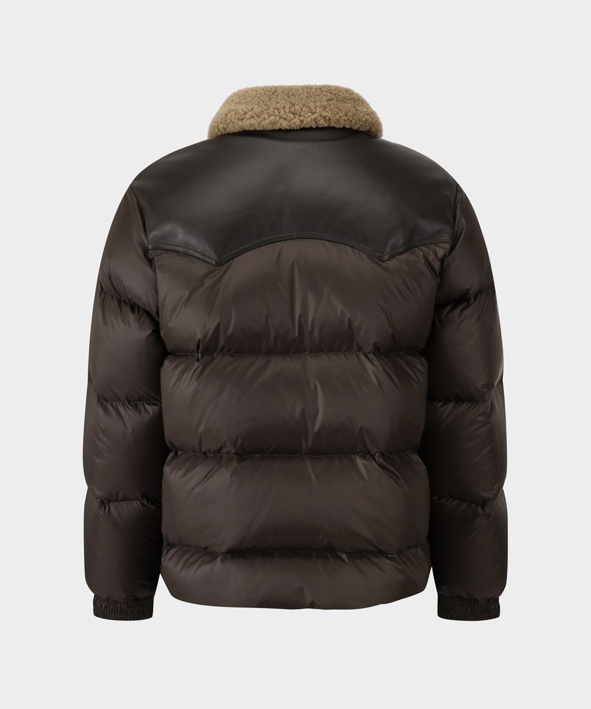 브룩스 브라더스(BROOKS BROTHERS) [Heritage] 퍼 시어링 파카 (브라운) (BBOPMHF407)