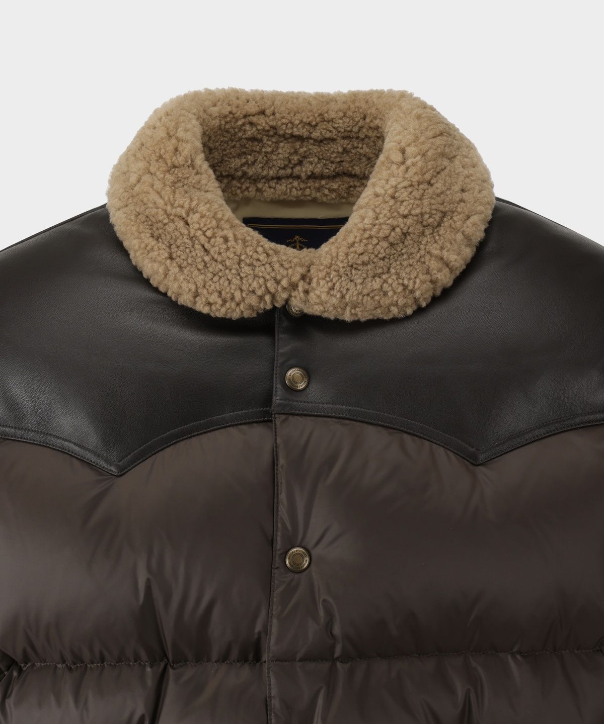 브룩스 브라더스(BROOKS BROTHERS) [Heritage] 퍼 시어링 파카 (브라운) (BBOPMHF407)