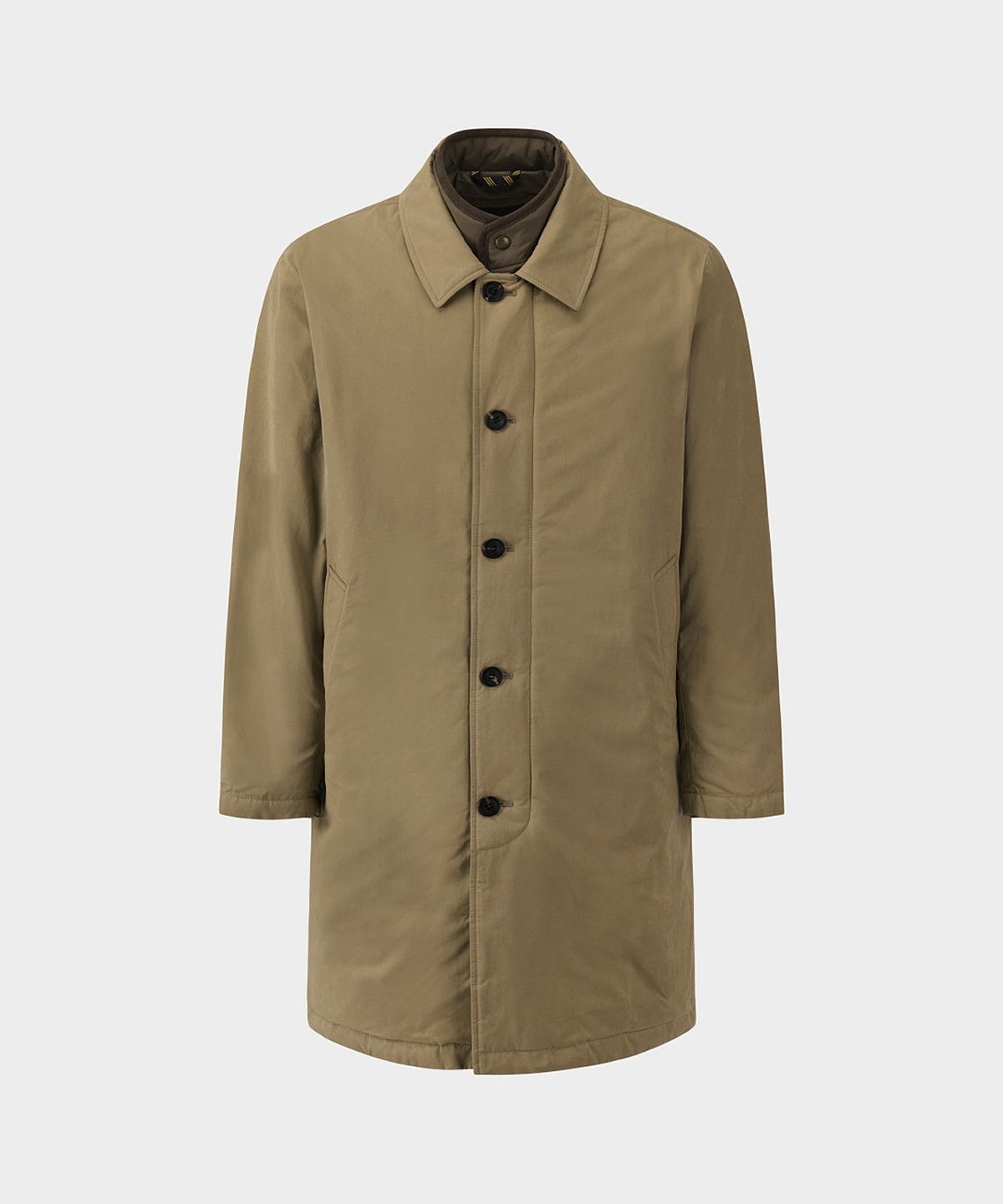 브룩스 브라더스(BROOKS BROTHERS) 디테처블 다운코트 (베이지) (BBOPMBF406)