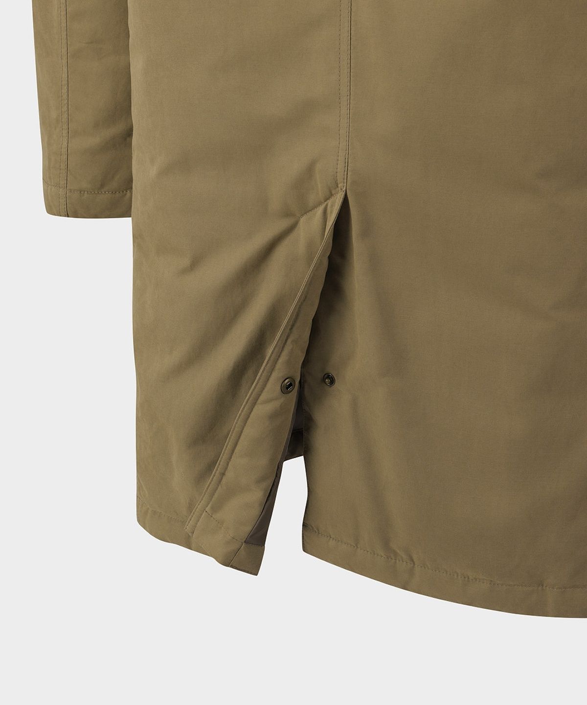 브룩스 브라더스(BROOKS BROTHERS) 디테처블 다운코트 (베이지) (BBOPMBF406)