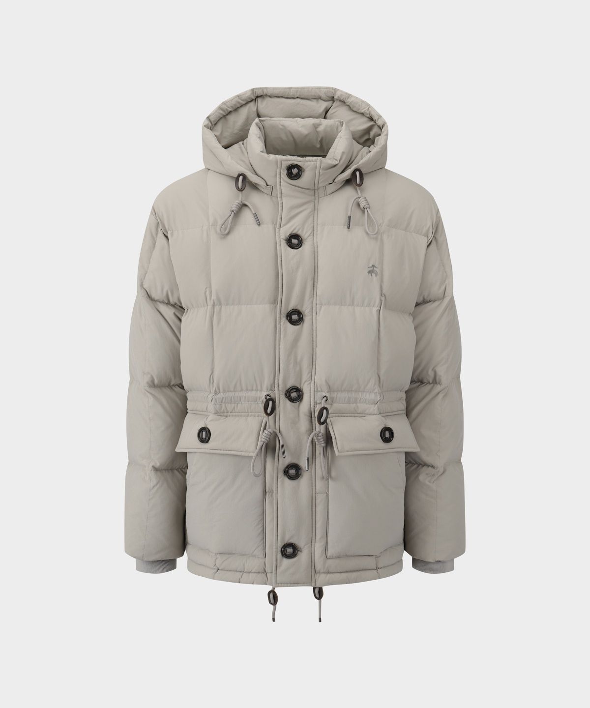 브룩스 브라더스(BROOKS BROTHERS) 카라코람 다운점퍼 (라이트그레이) (BBOPMBF405)