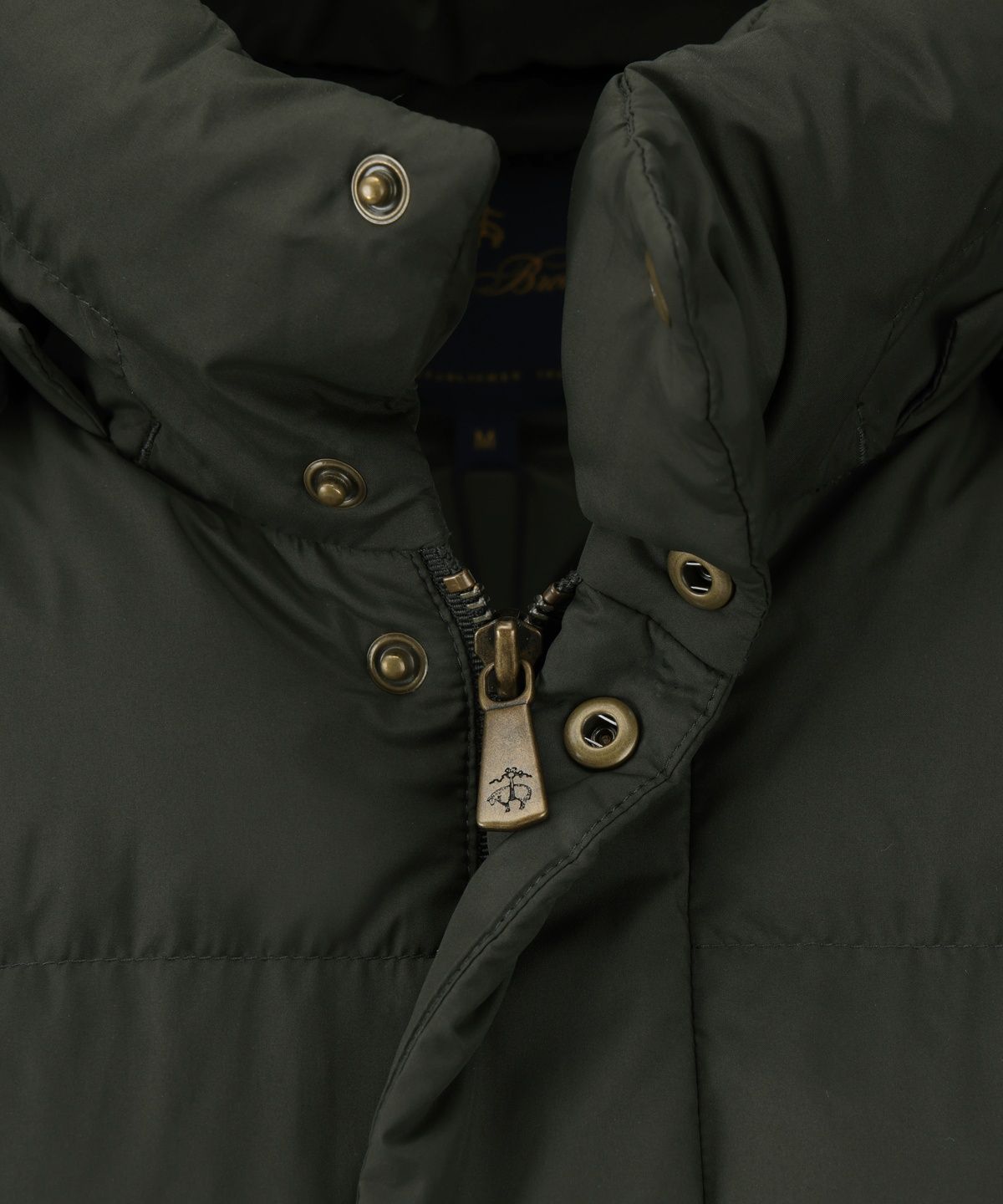 브룩스 브라더스(BROOKS BROTHERS) 베이직 다운점퍼 (카키) (BBOPMBF404)