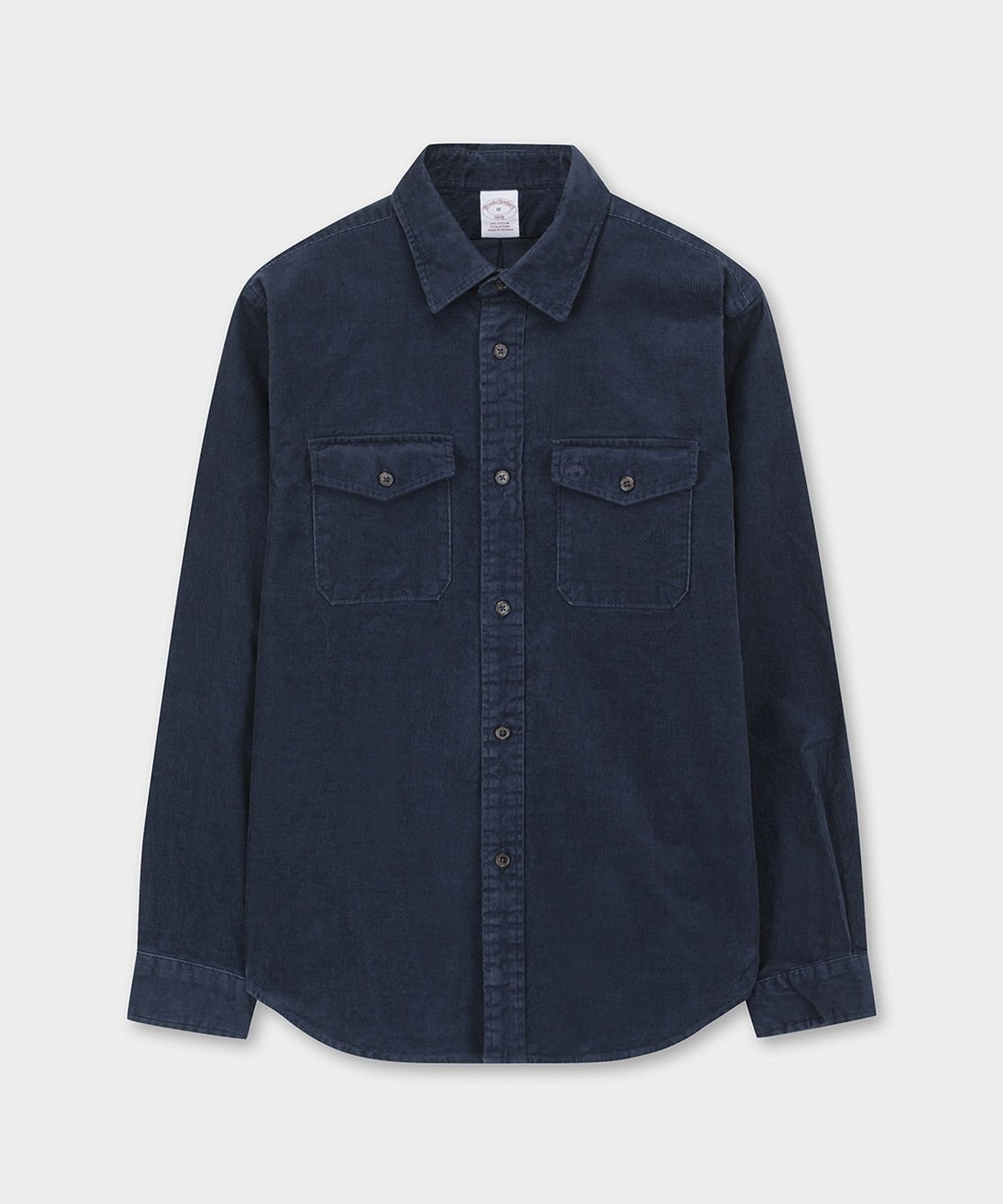 브룩스 브라더스(BROOKS BROTHERS) 15W 코듀로이 셔츠 재킷 (네이비) (BBTHMNF401)
