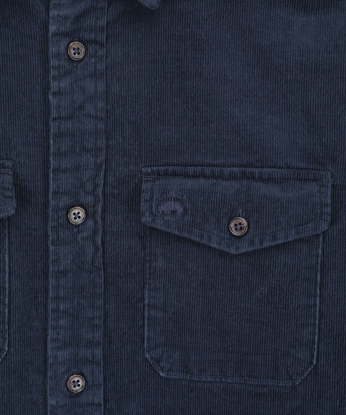 브룩스 브라더스(BROOKS BROTHERS) 15W 코듀로이 셔츠 재킷 (네이비) (BBTHMNF401)