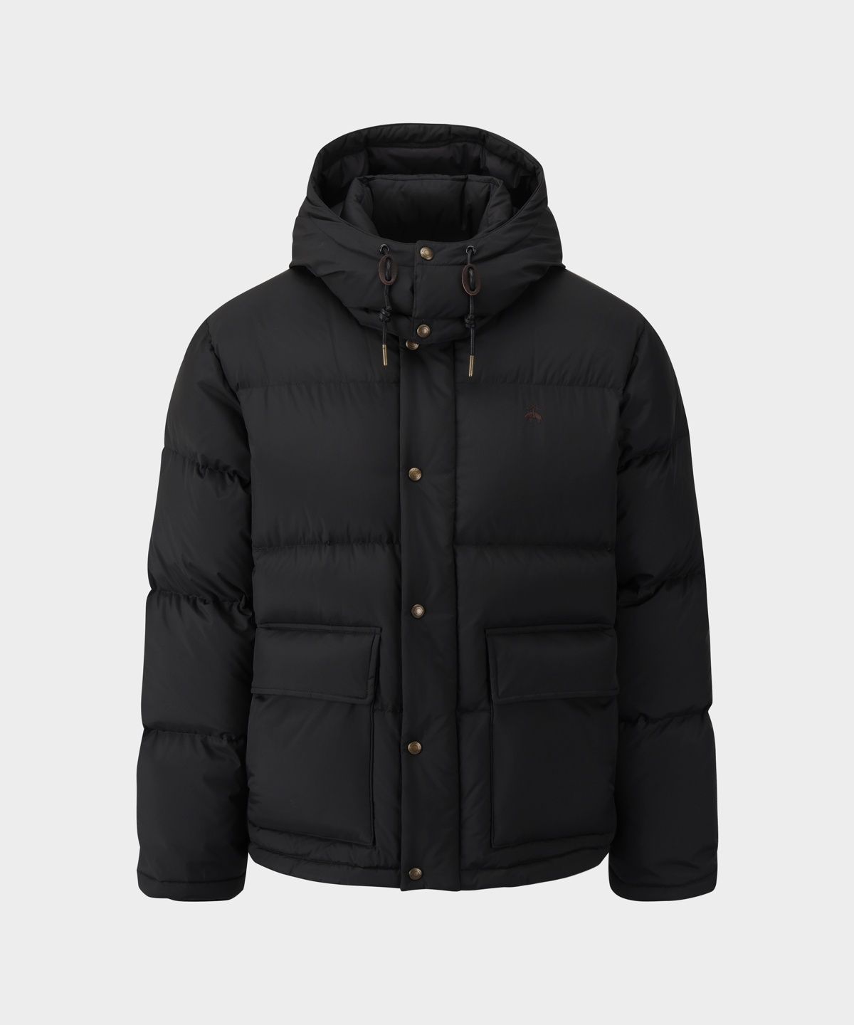 브룩스 브라더스(BROOKS BROTHERS) 베이직 다운점퍼 (블랙) (BBOPMBF404)