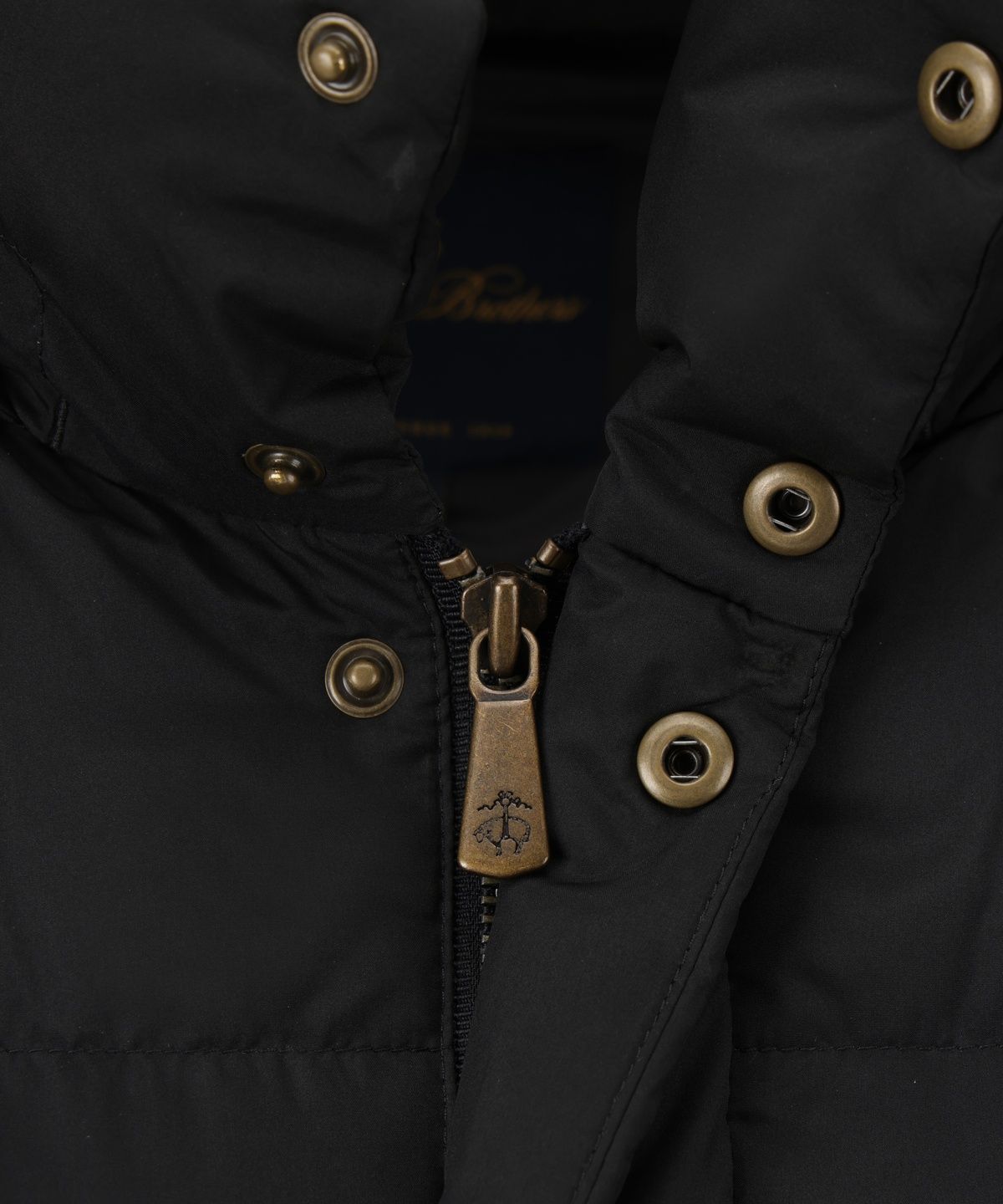 브룩스 브라더스(BROOKS BROTHERS) 베이직 다운점퍼 (블랙) (BBOPMBF404)