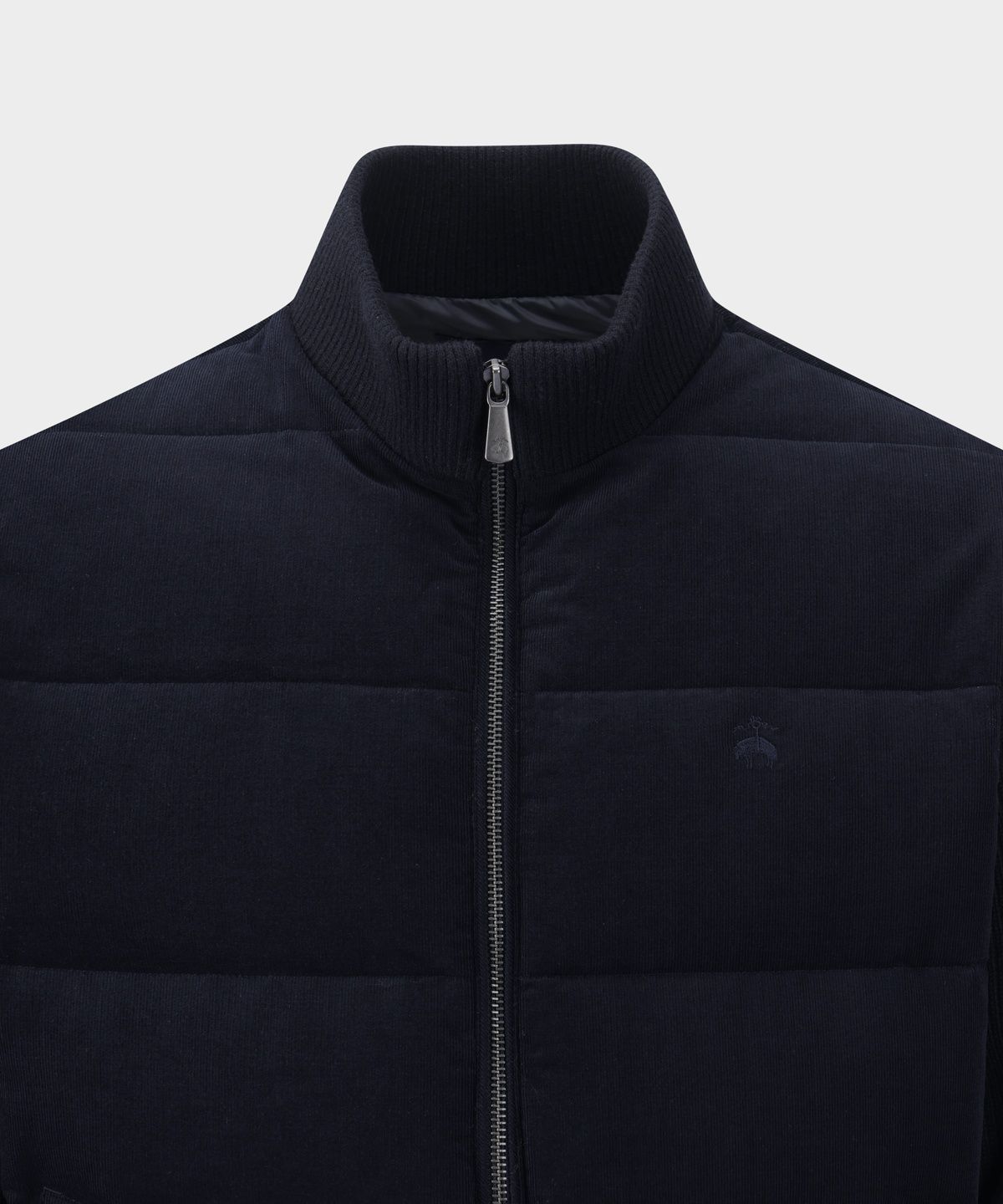 브룩스 브라더스(BROOKS BROTHERS) 하이브리드 니트점퍼 (다크네이비) (BBOPMBF403)
