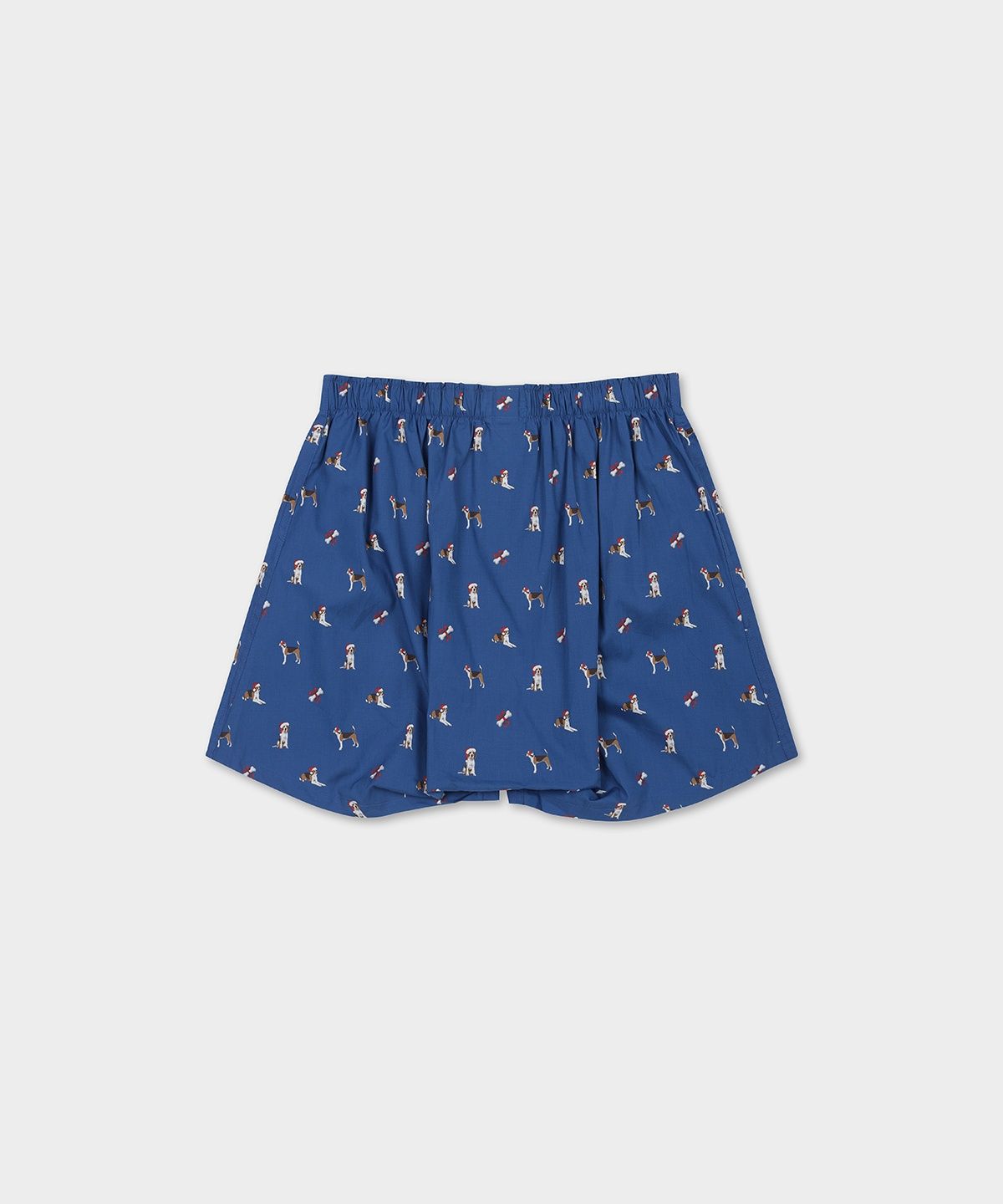 브룩스 브라더스(BROOKS BROTHERS) 리틀 도그 박서 (블루) (BBAUMNF501)
