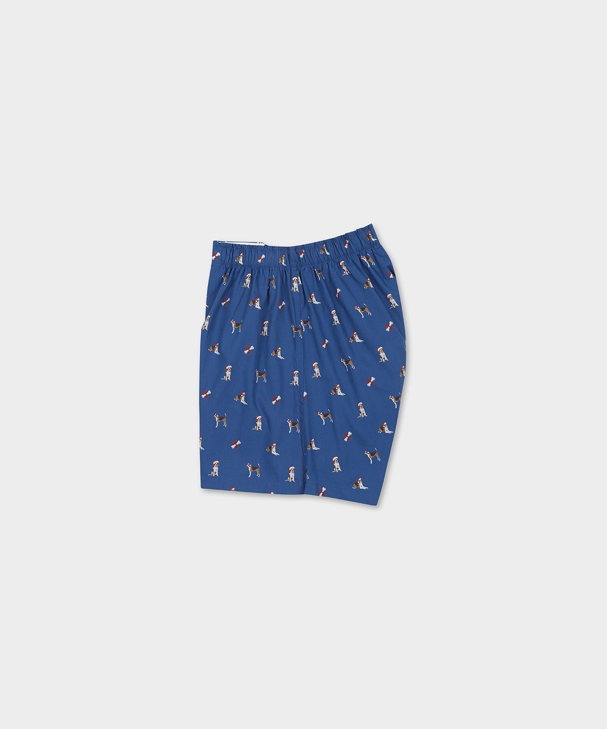 브룩스 브라더스(BROOKS BROTHERS) 리틀 도그 박서 (블루) (BBAUMNF501)