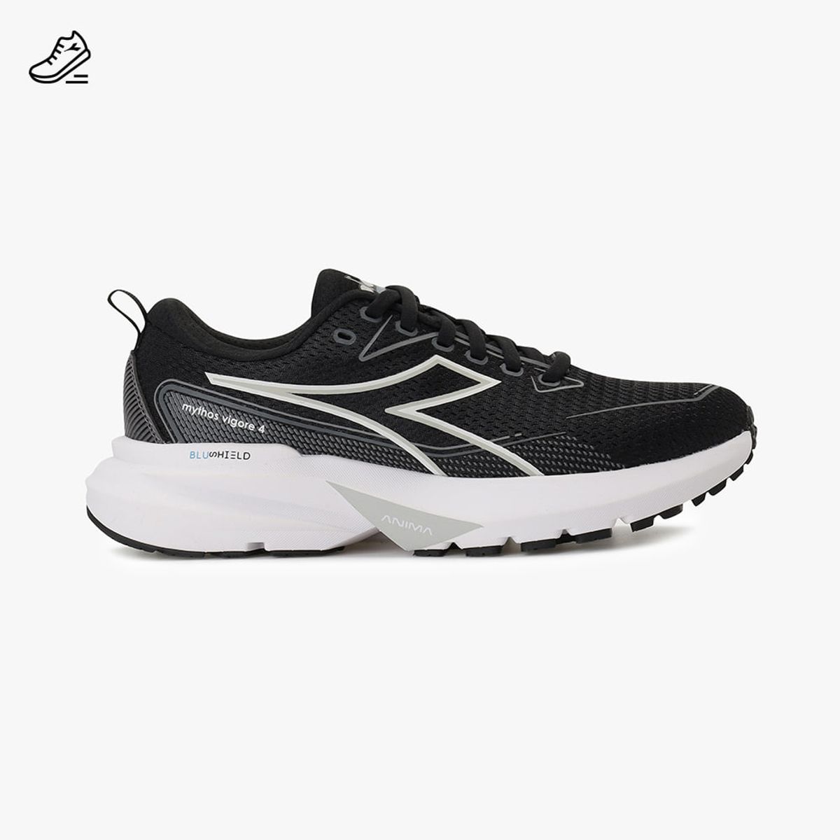 디아도라(diadora) 미토스 블루실드 비고레 4 우먼 BLACK
