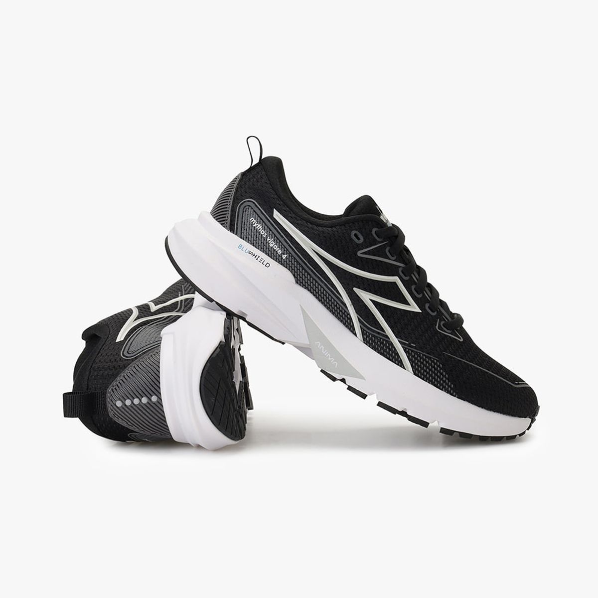 디아도라(diadora) 미토스 블루실드 비고레 4 우먼 BLACK
