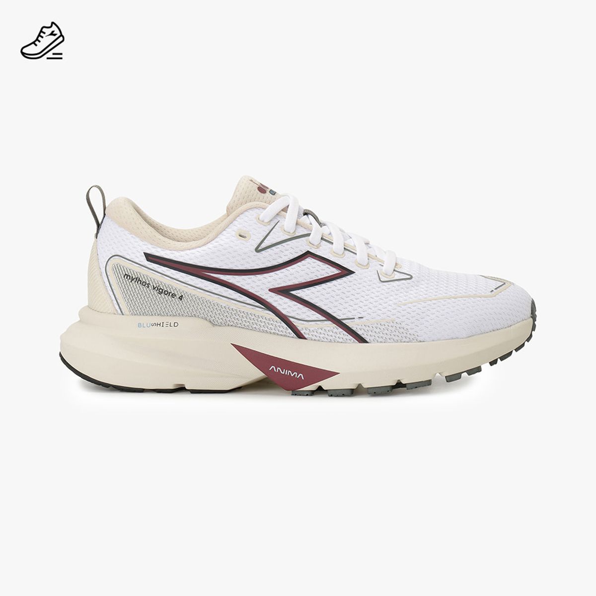 디아도라(diadora) 미토스 블루실드 비고레 4 WHITE