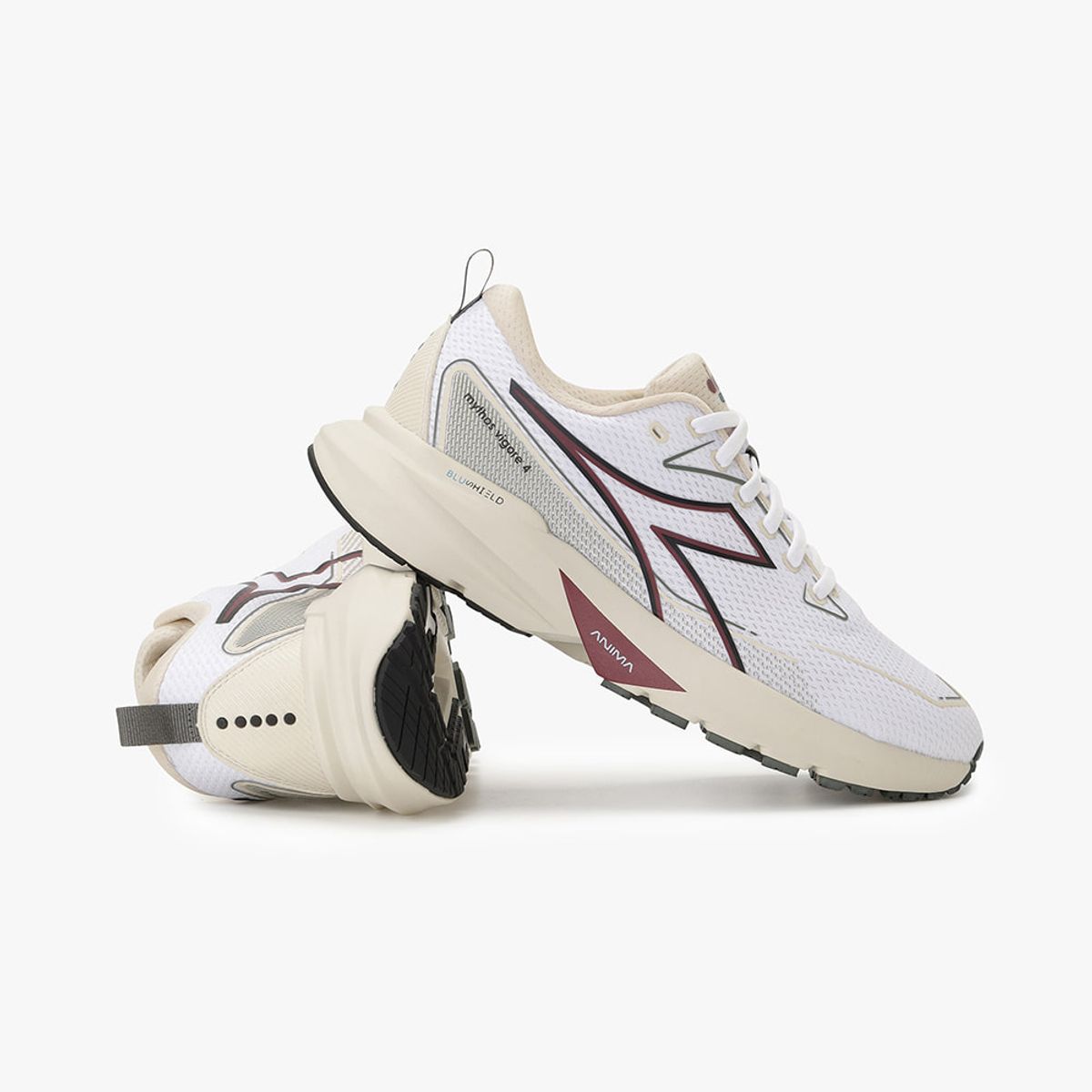 디아도라(diadora) 미토스 블루실드 비고레 4 WHITE