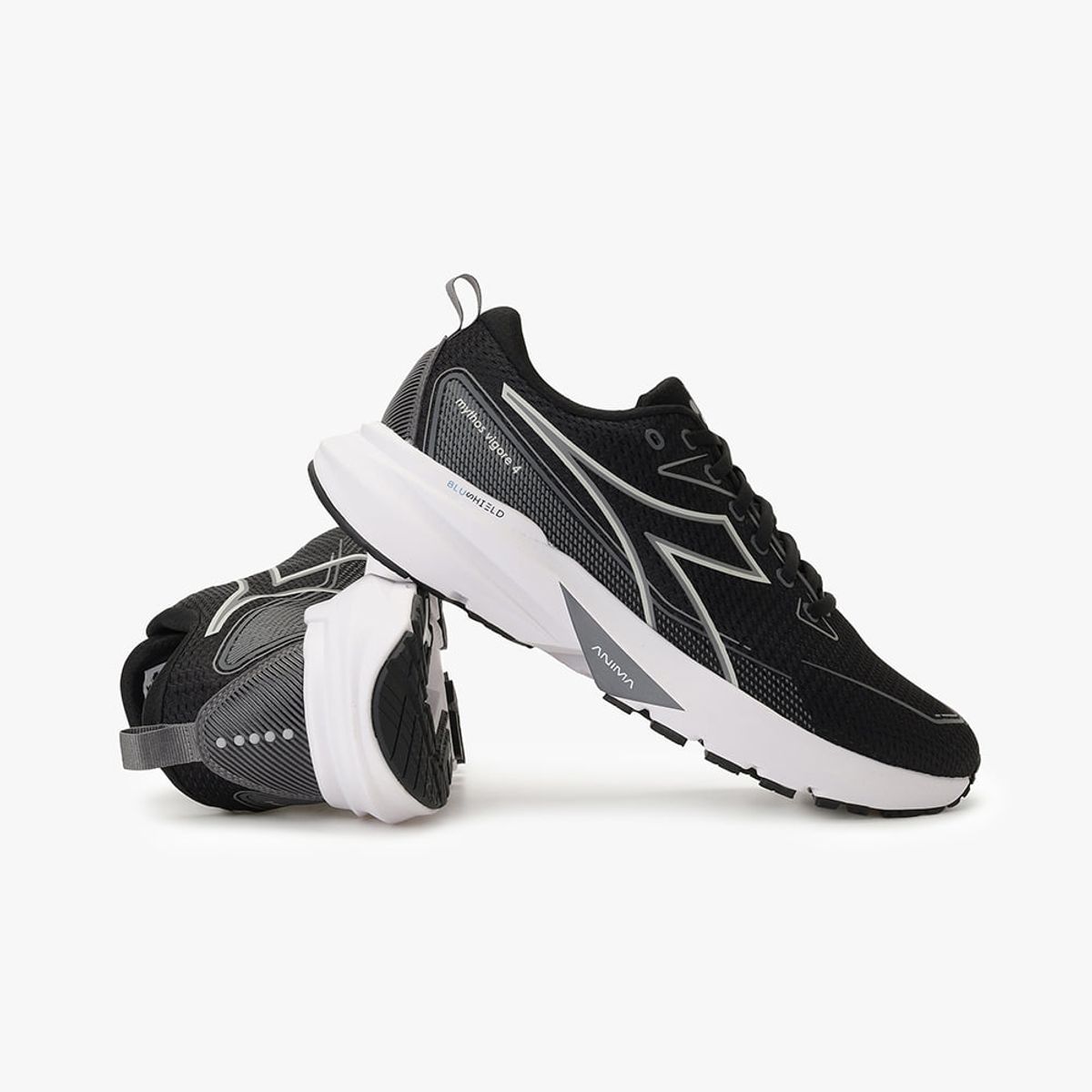 디아도라(diadora) 미토스 블루실드 비고레 4 BLACK